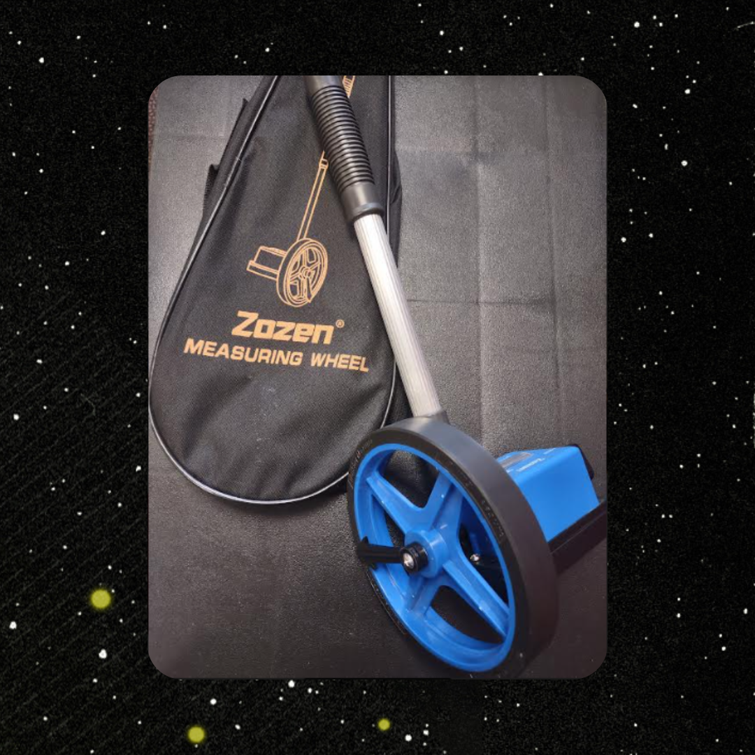 Measuring wheel