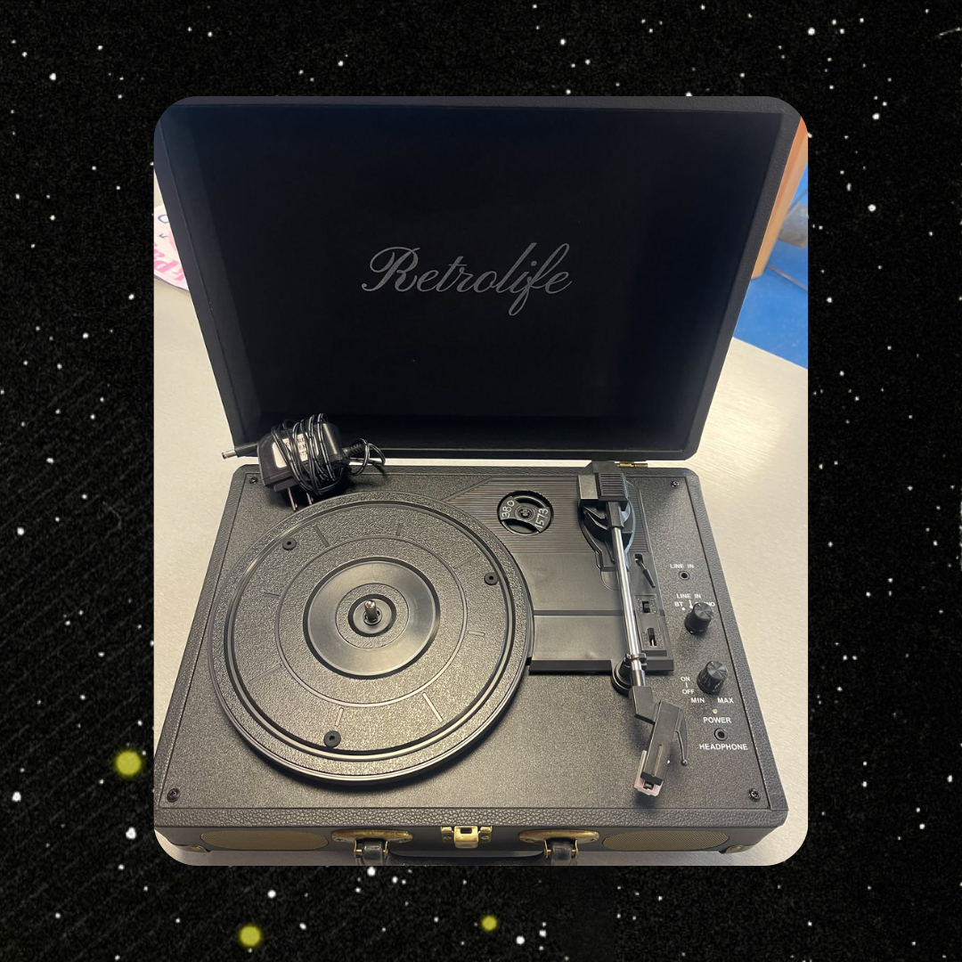 Vinyl Record Player