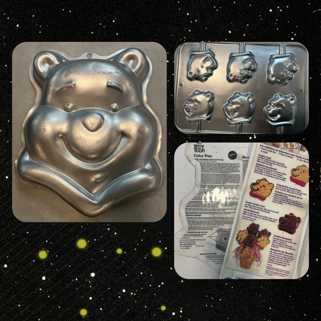 WINNIE THE POOH PAN SET