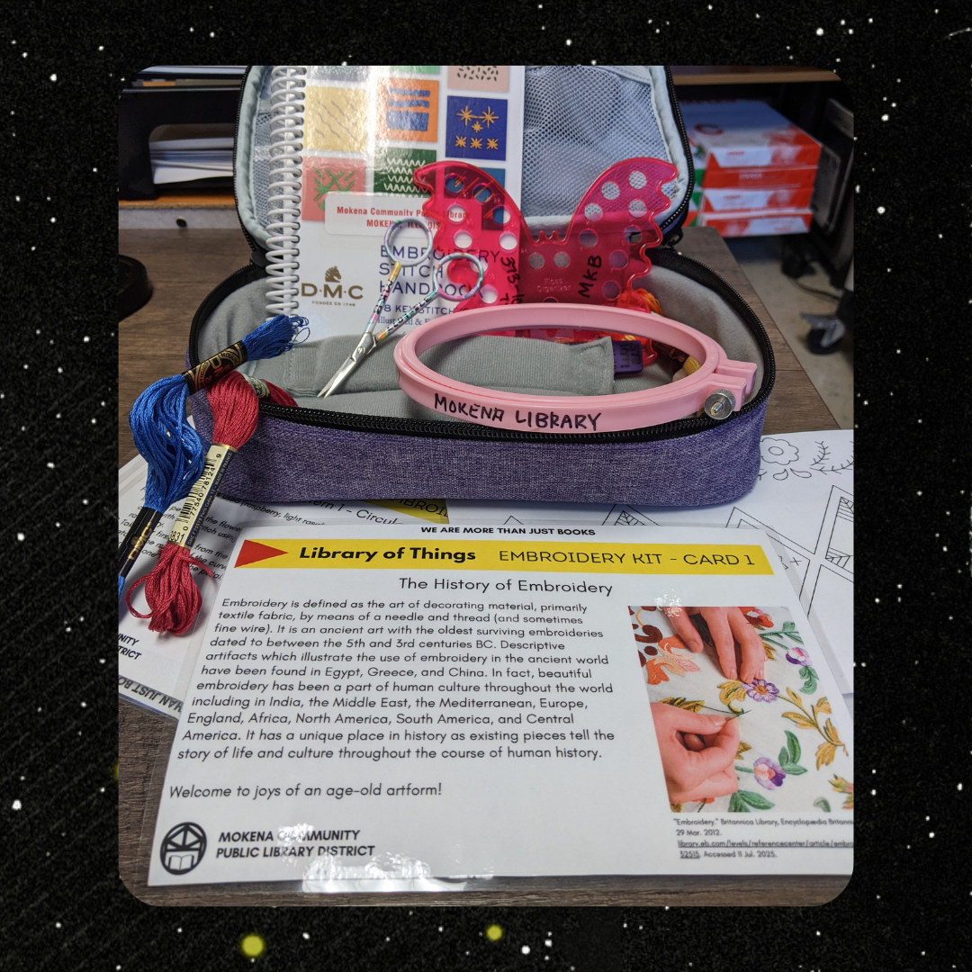 embroidery kit