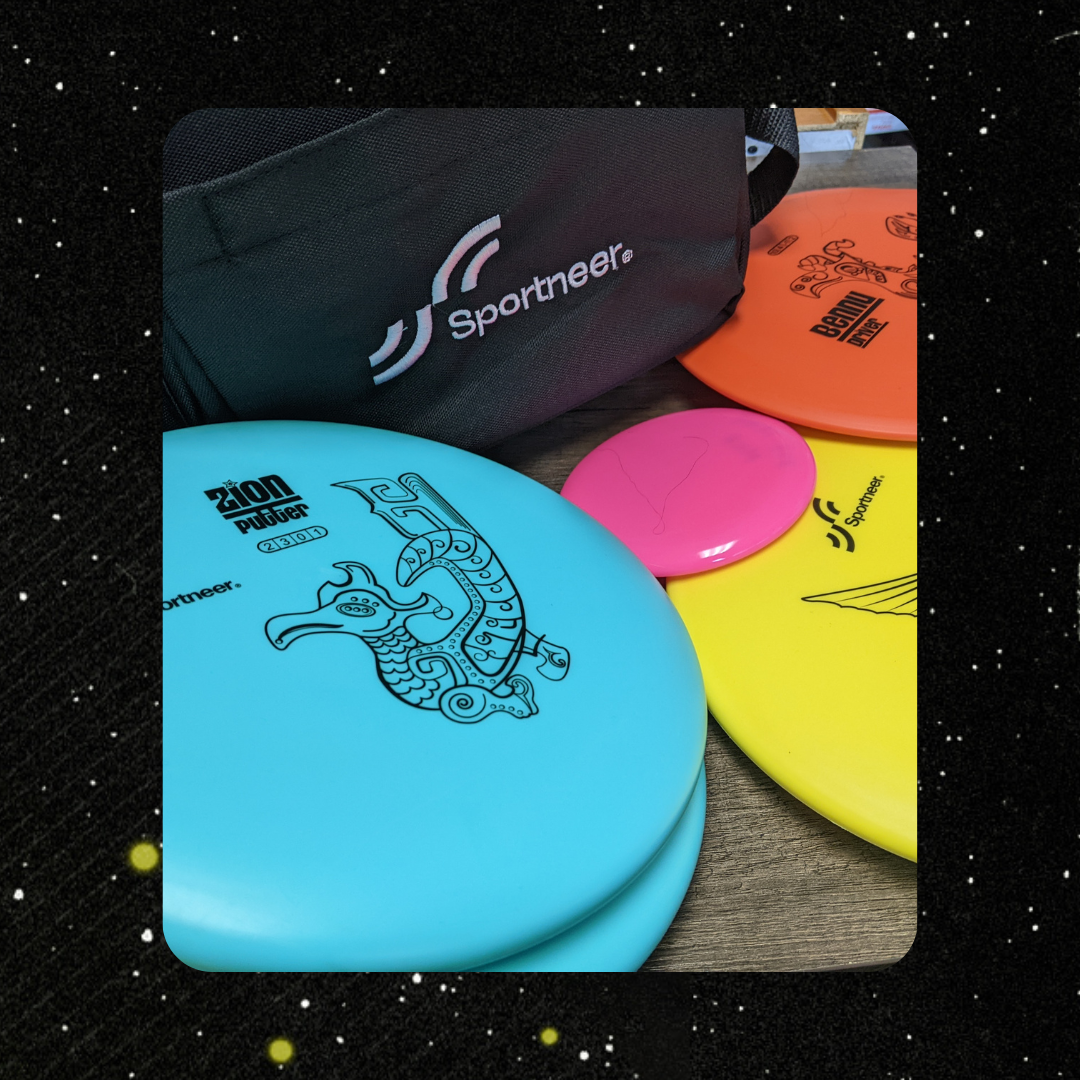 disc golf kit