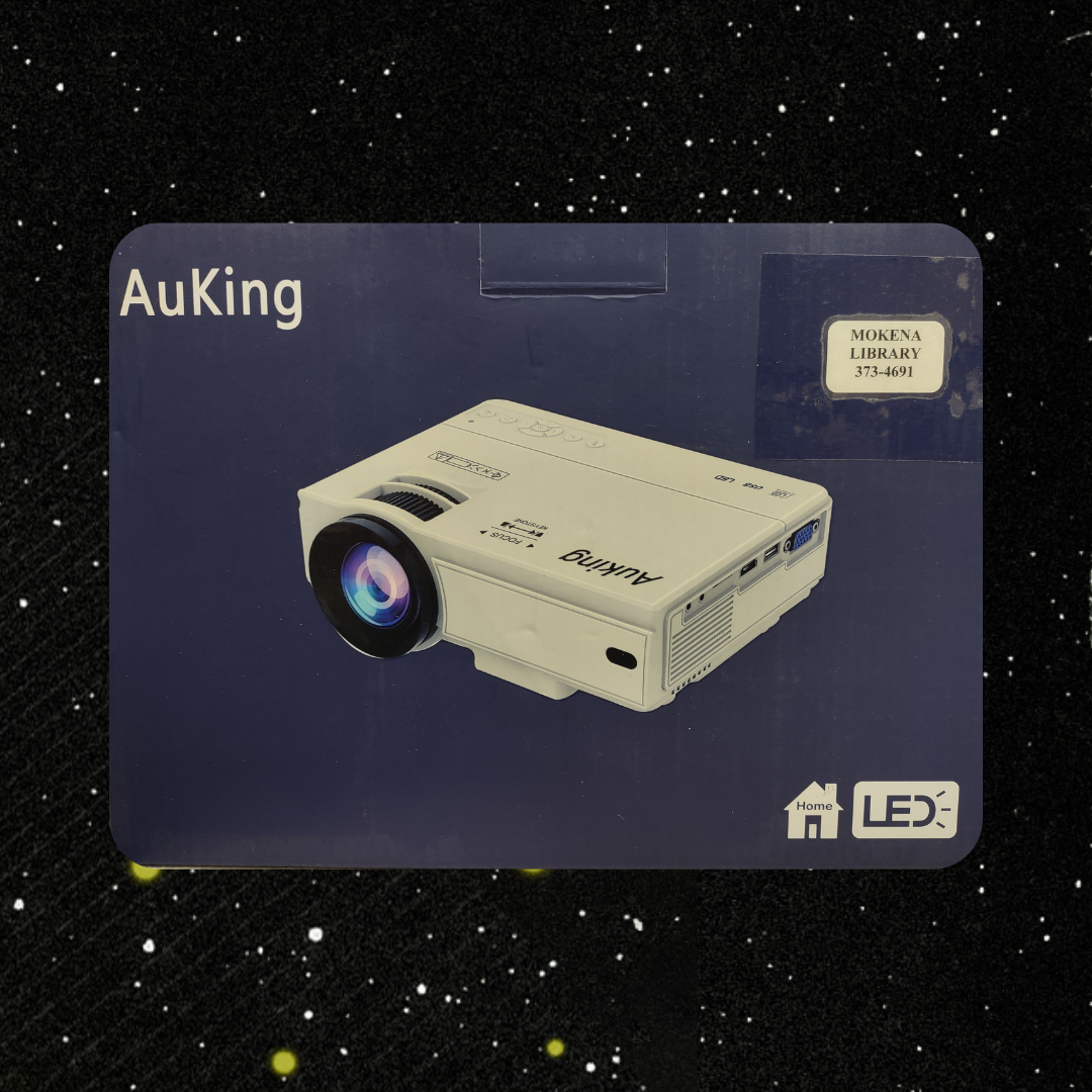Auking projector and screen