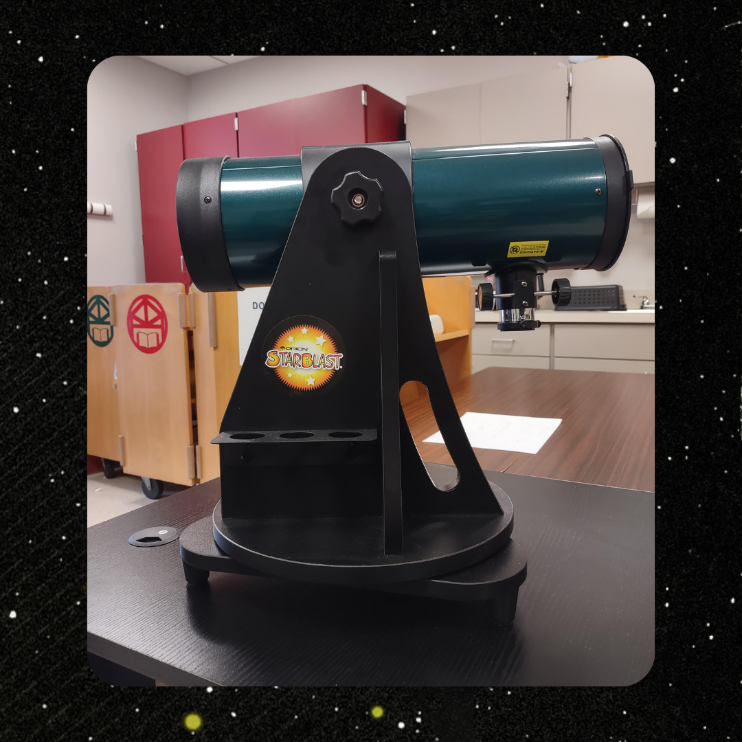 4.5_ Astro reflector telescope