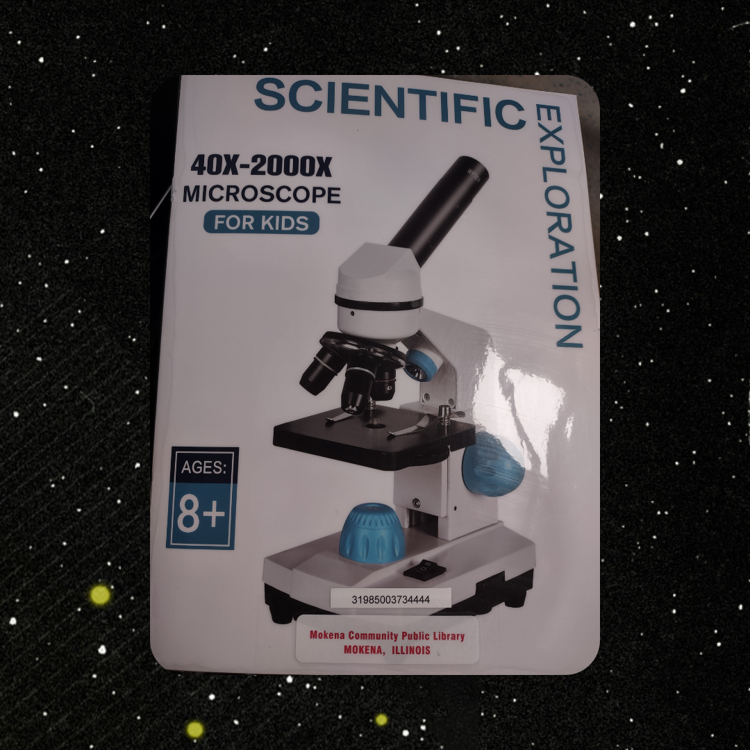 MICROSCOPE 40X-2000X