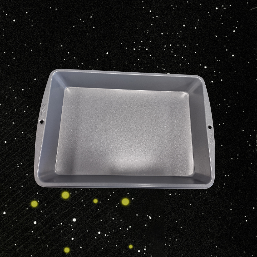 oblong cake PAN