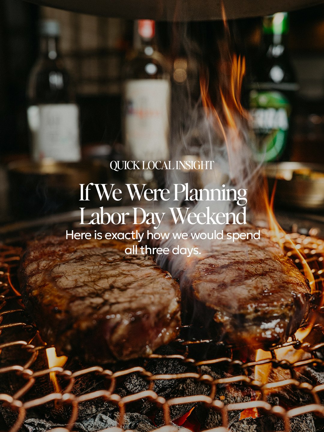 Flying in from out of town to spend the weekend in Boca? Here are a few local favorites and ideas for the weekend.

SATURDAY: Start with sunrise views along A1A, walk Red Reef when the park opens, then head to Eataliano for a Cappuchino. After that, 