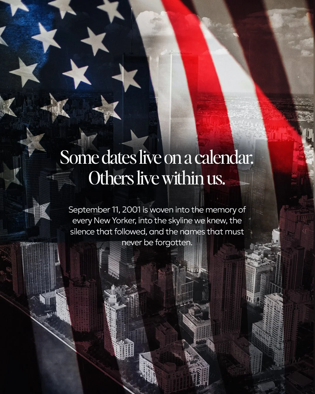 This is not another social media post.
It is not here for a like or a comment.

It is here to remind.
To remember.
To honor the innocent lives taken and the brave lives given in service to others.

For me (Christina) and my family, this day is person