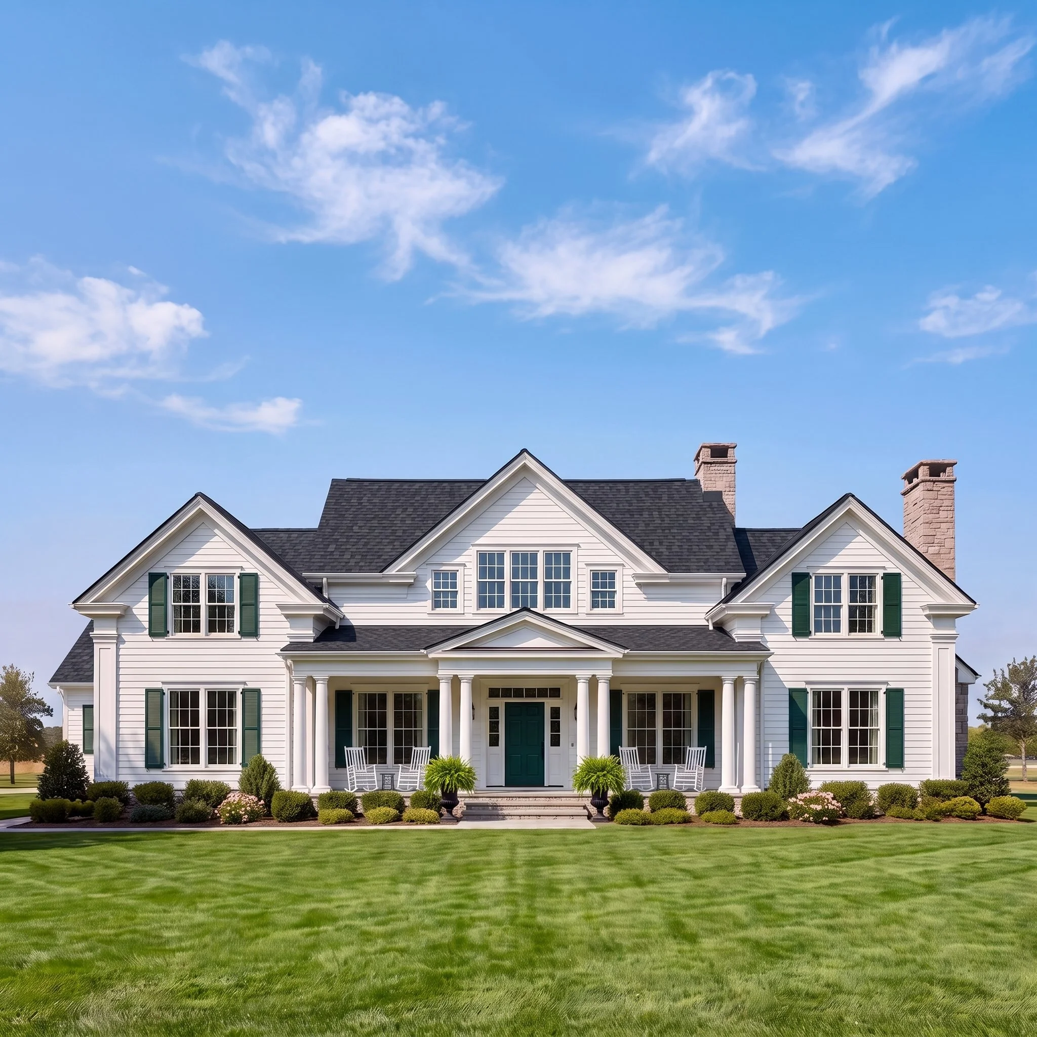 Greek Revival Farmhouse
