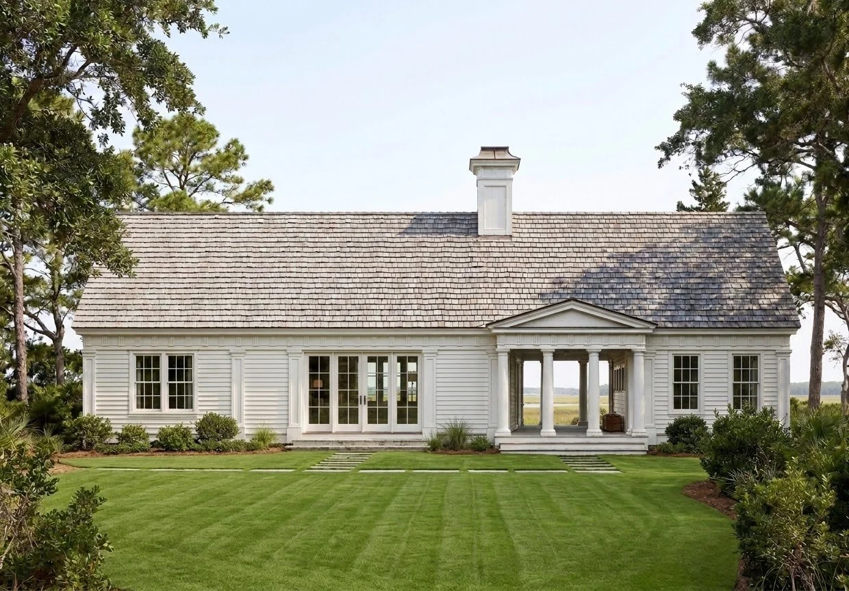Greek Revival Dogtrot