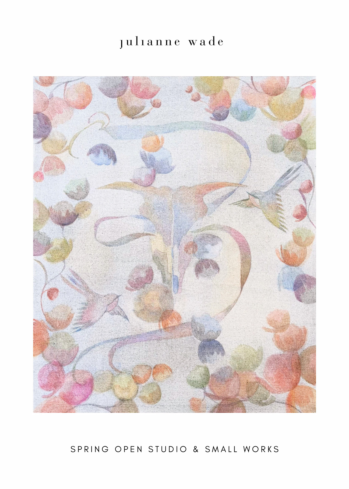 SPRING OPEN STUDIO &amp; SMALL WORKS