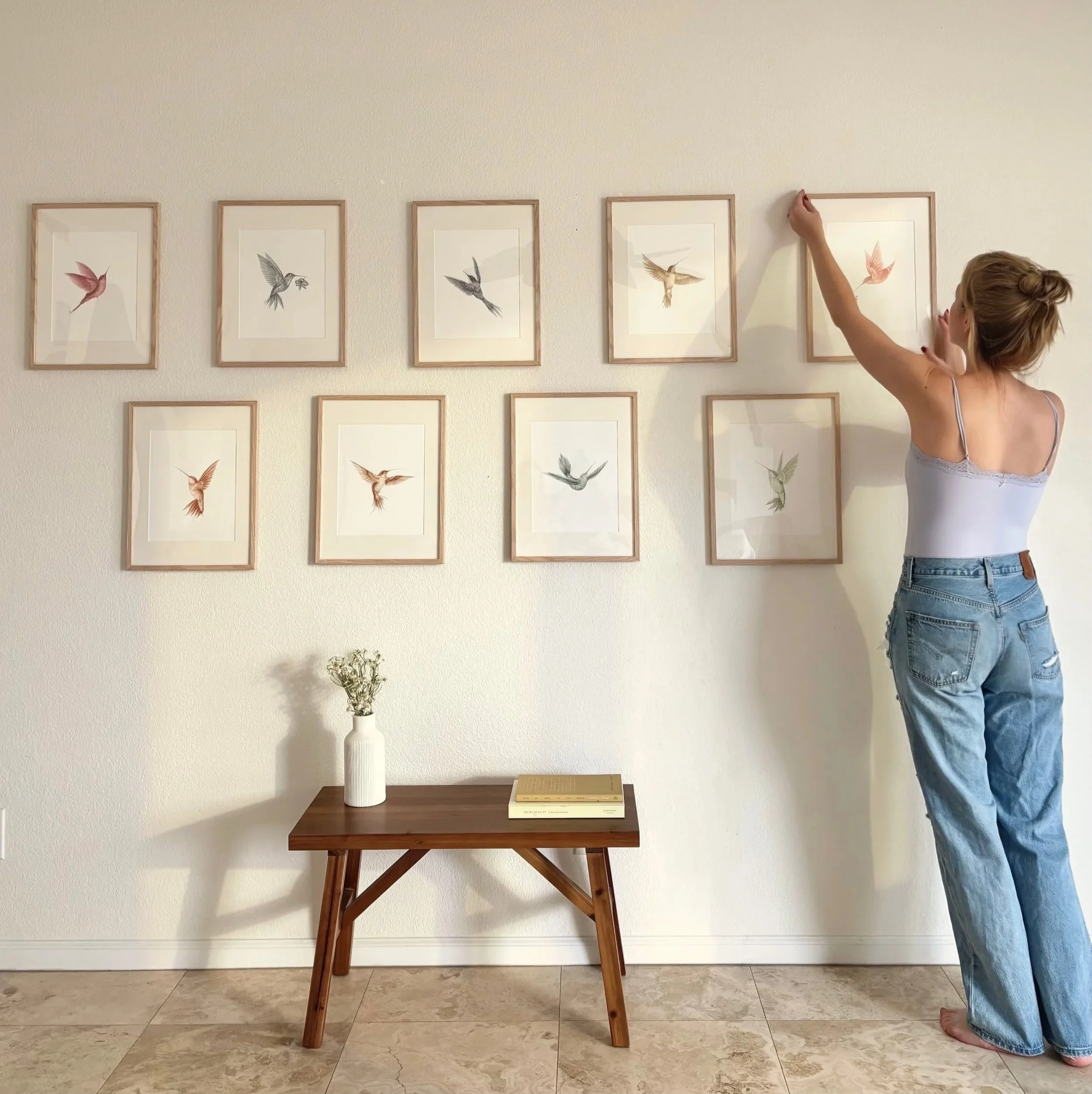 Home in Color: Nine Original Watercolor Paintings