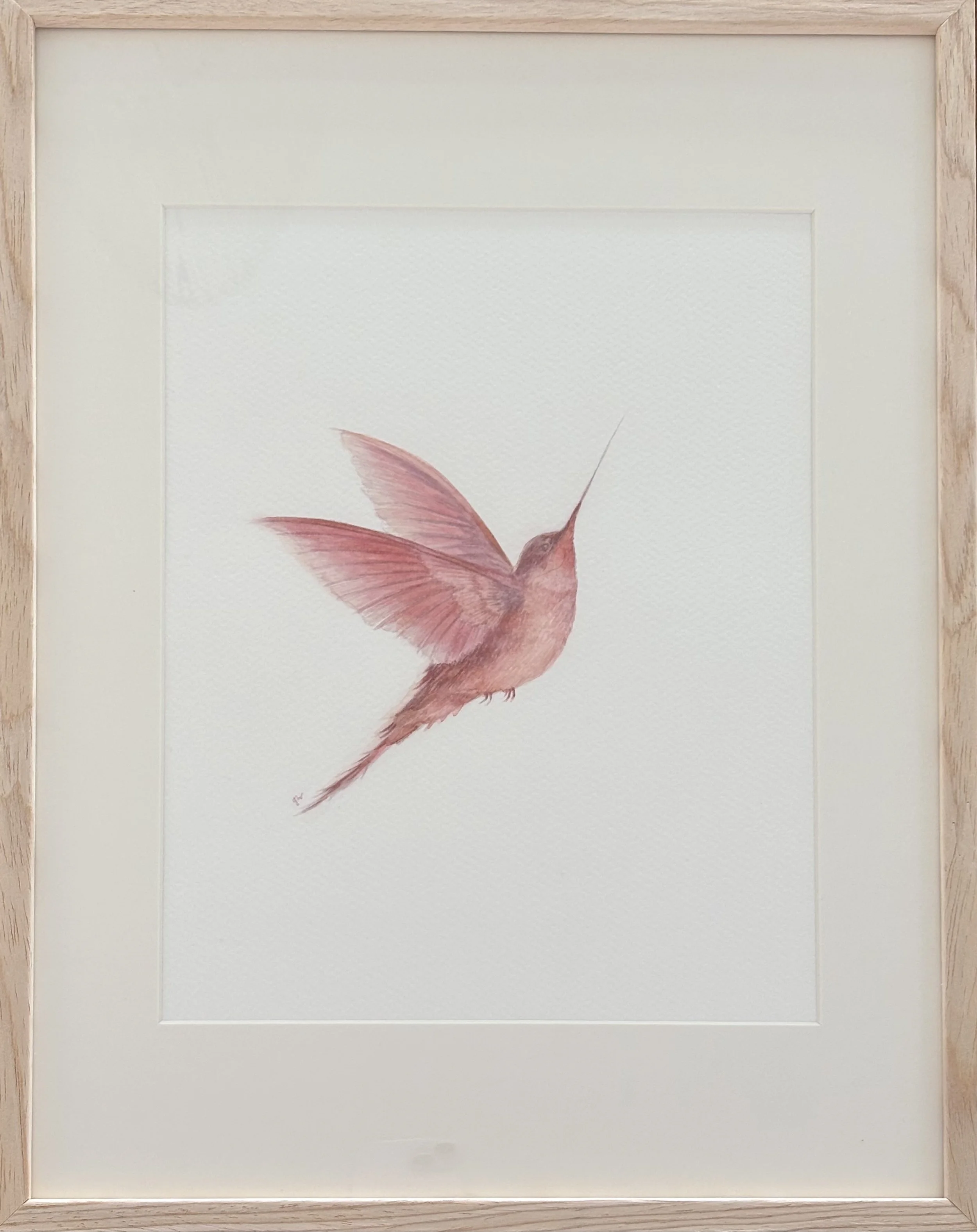 Ember - Original Watercolor