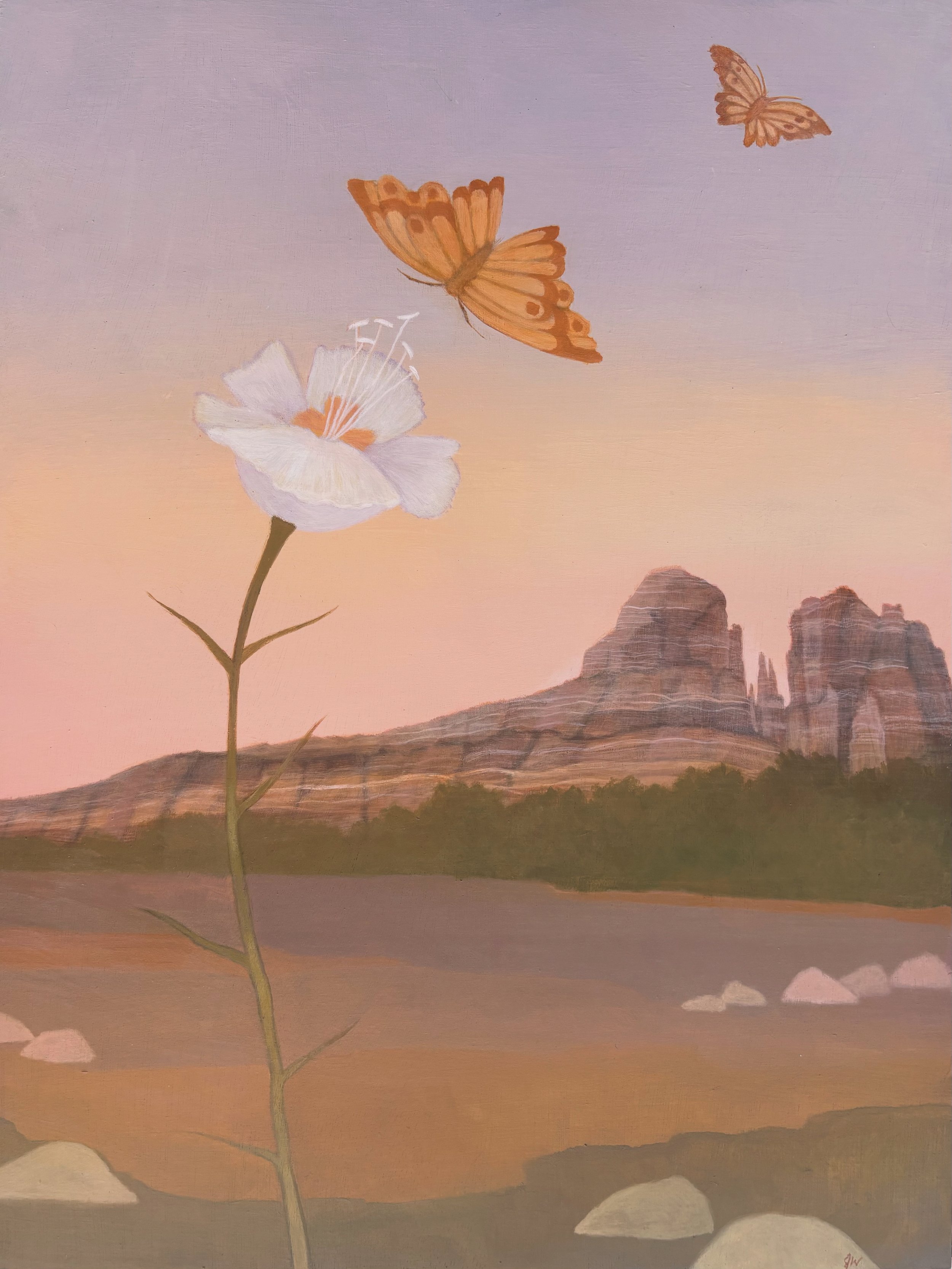Cathedral Rock, archival giclée fine art print