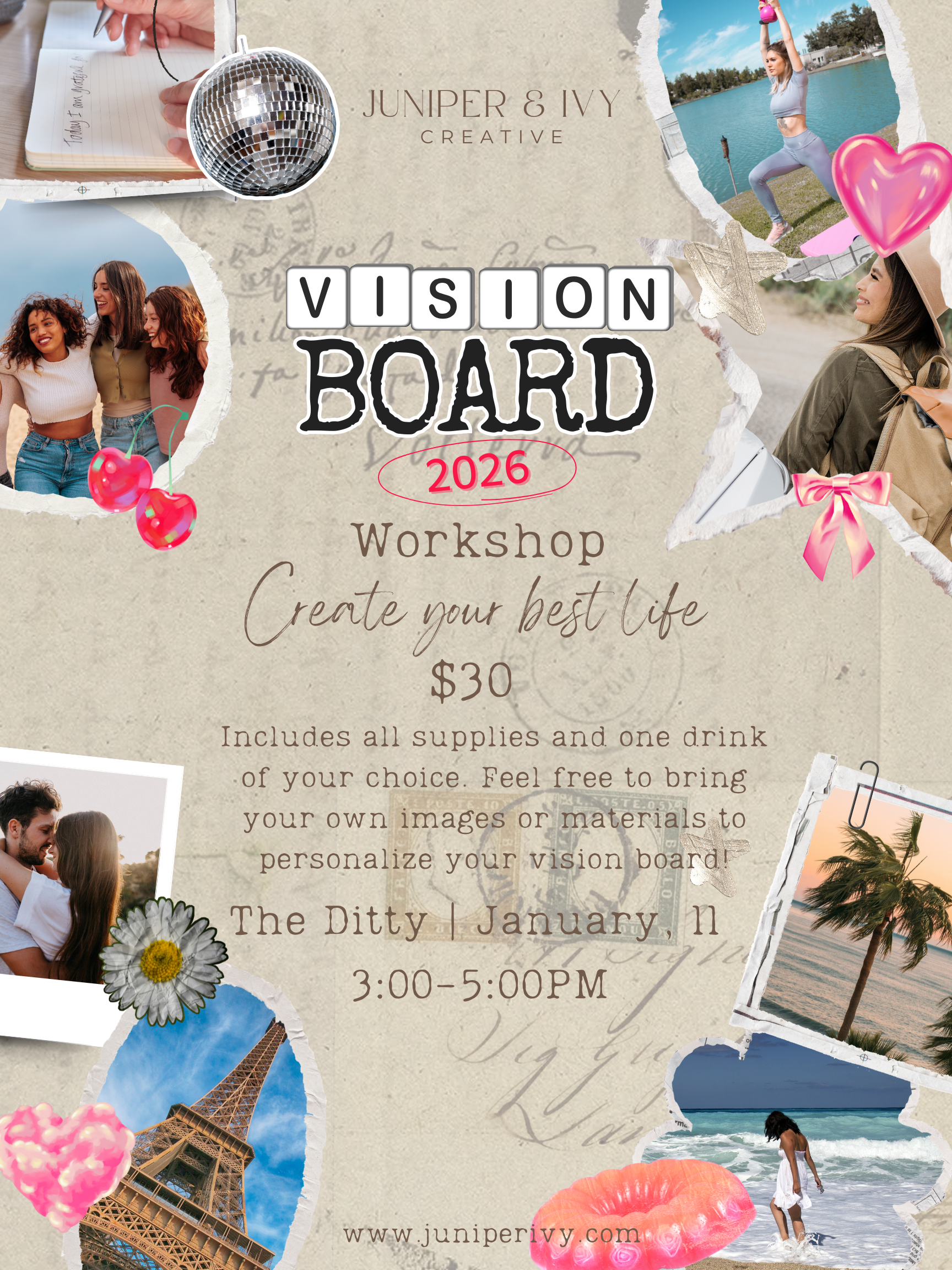 Vision Board Workshop