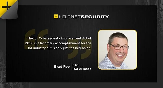 What the IoT Cybersecurity Improvement Act Means for Future IoT Devices