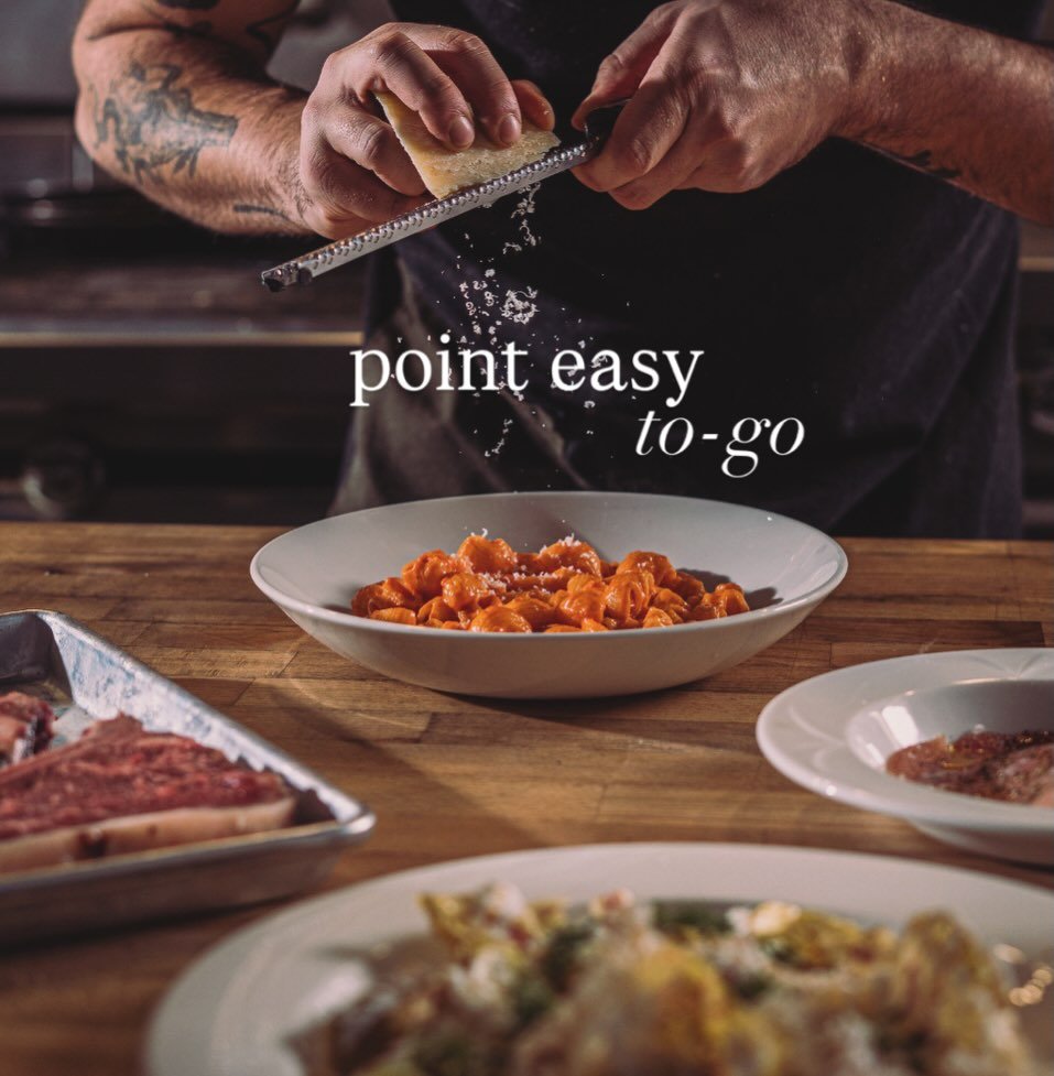 Point Easy To-Go is here!✨

Your favorite seasonal dishes, crafted with care, are now available to enjoy wherever you are. Order online, swing by for pick-up, and bring a little Point Easy comfort to your table at home.

Order through the link in our