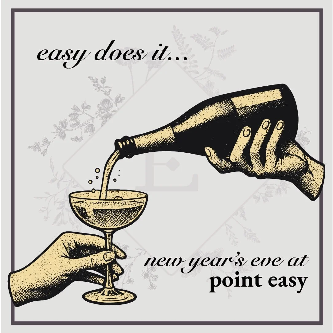 Pop the bubbles, pass the caviar ✨

Join us at Point Easy this NYE for an evening of Champagne, caviar, truffles, our regular &agrave; la carte menu, plus a few surprises along the way.

Come celebrate, stay easy 🥂

Book your reservation through the