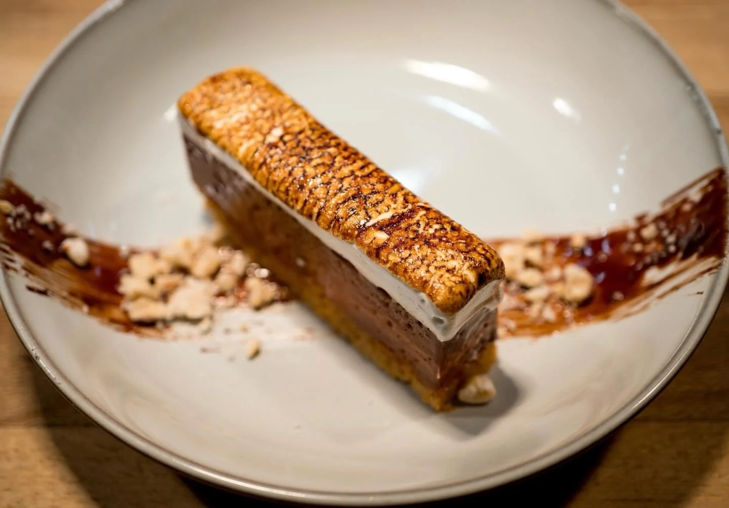 Don&rsquo;t say no to dessert in 2026 ✨

Our S&rsquo;mores bar is made with a graham cracker crust, chocolate mousse, toasted marshmallow, gran marnier chocolate sauce, candied peanuts. #stayeasy