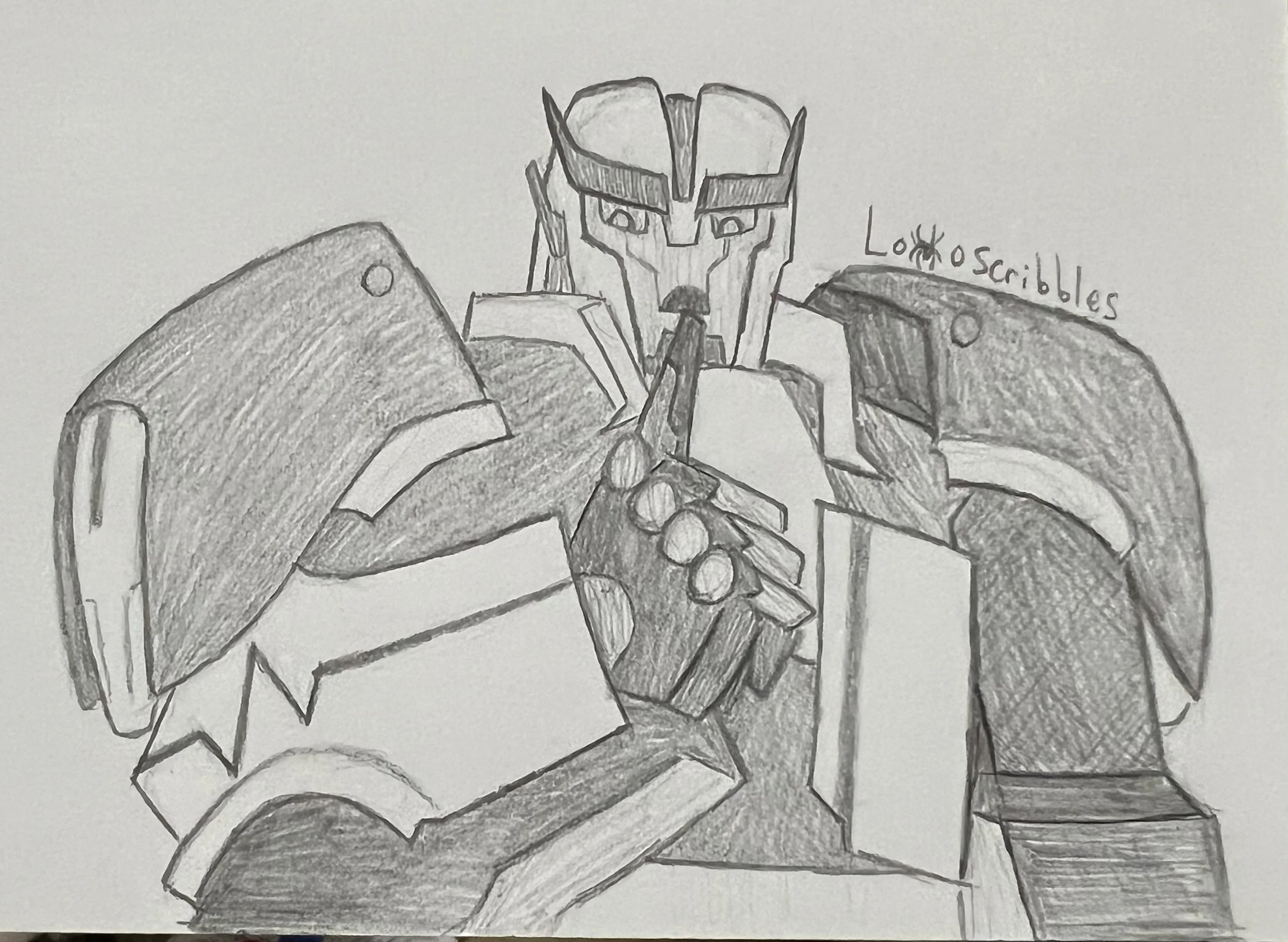 Ratchet from Transformers: Prime