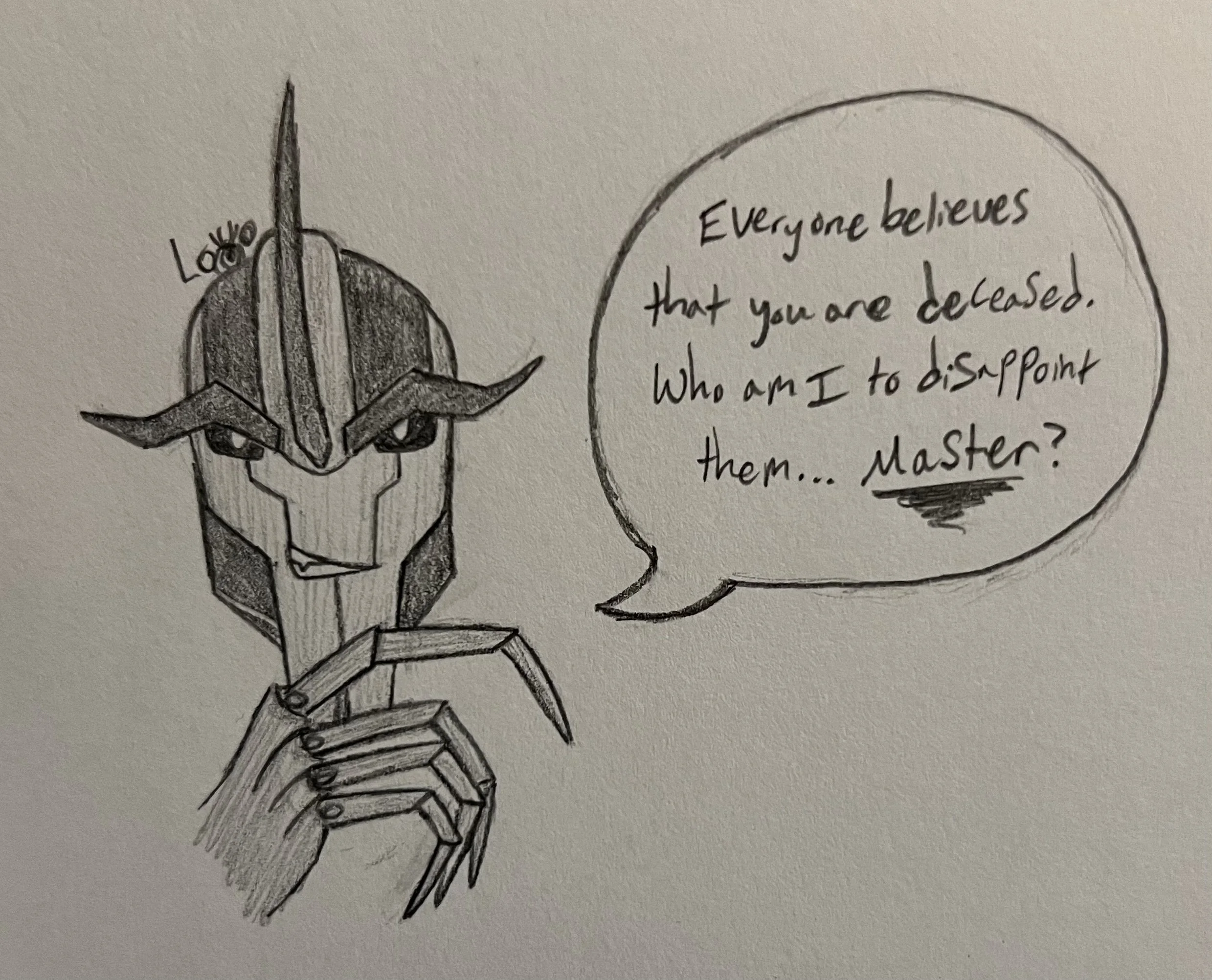 Starscream from Transformers: Prime