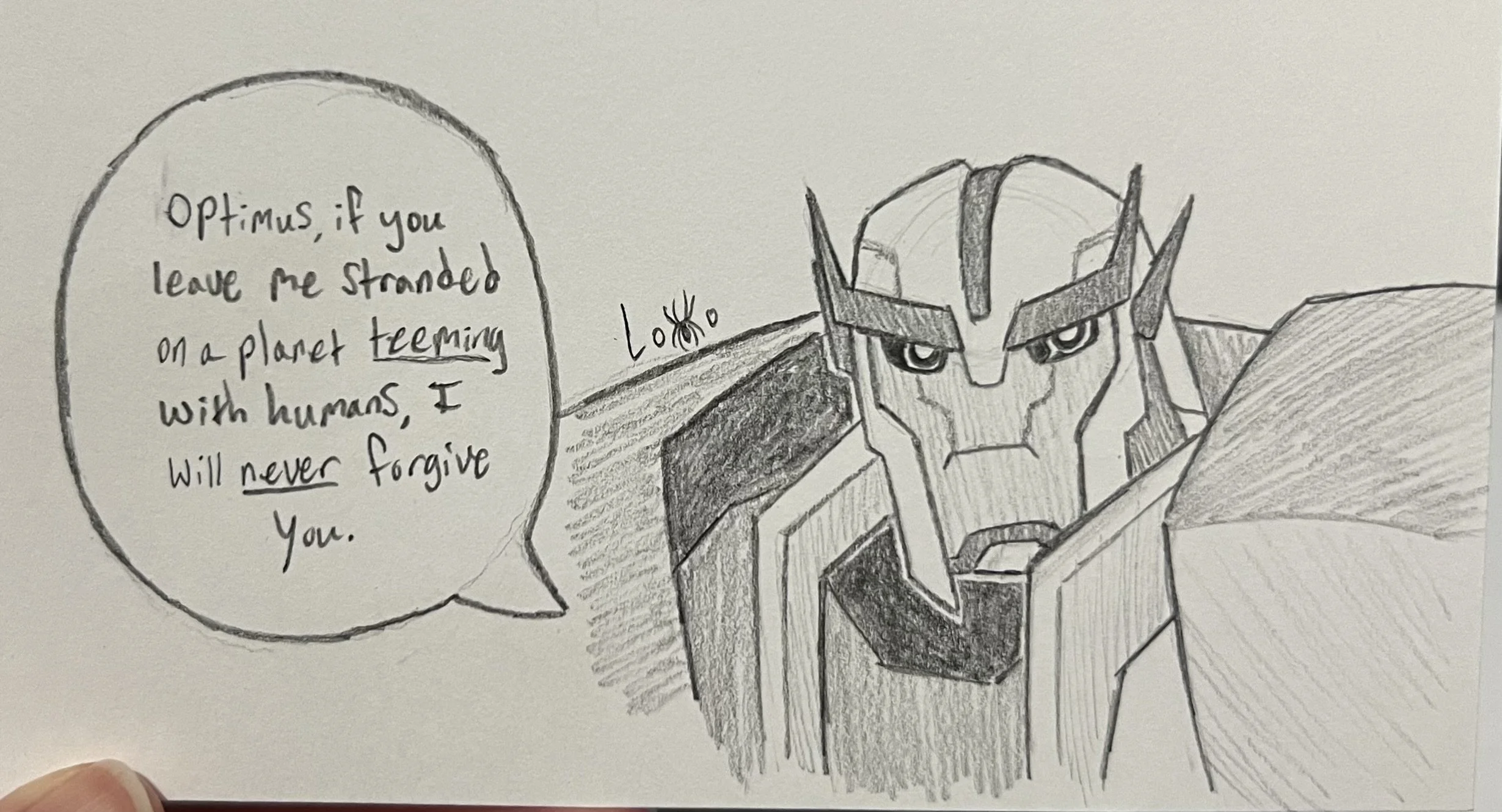 Ratchet from Transformers: Prime