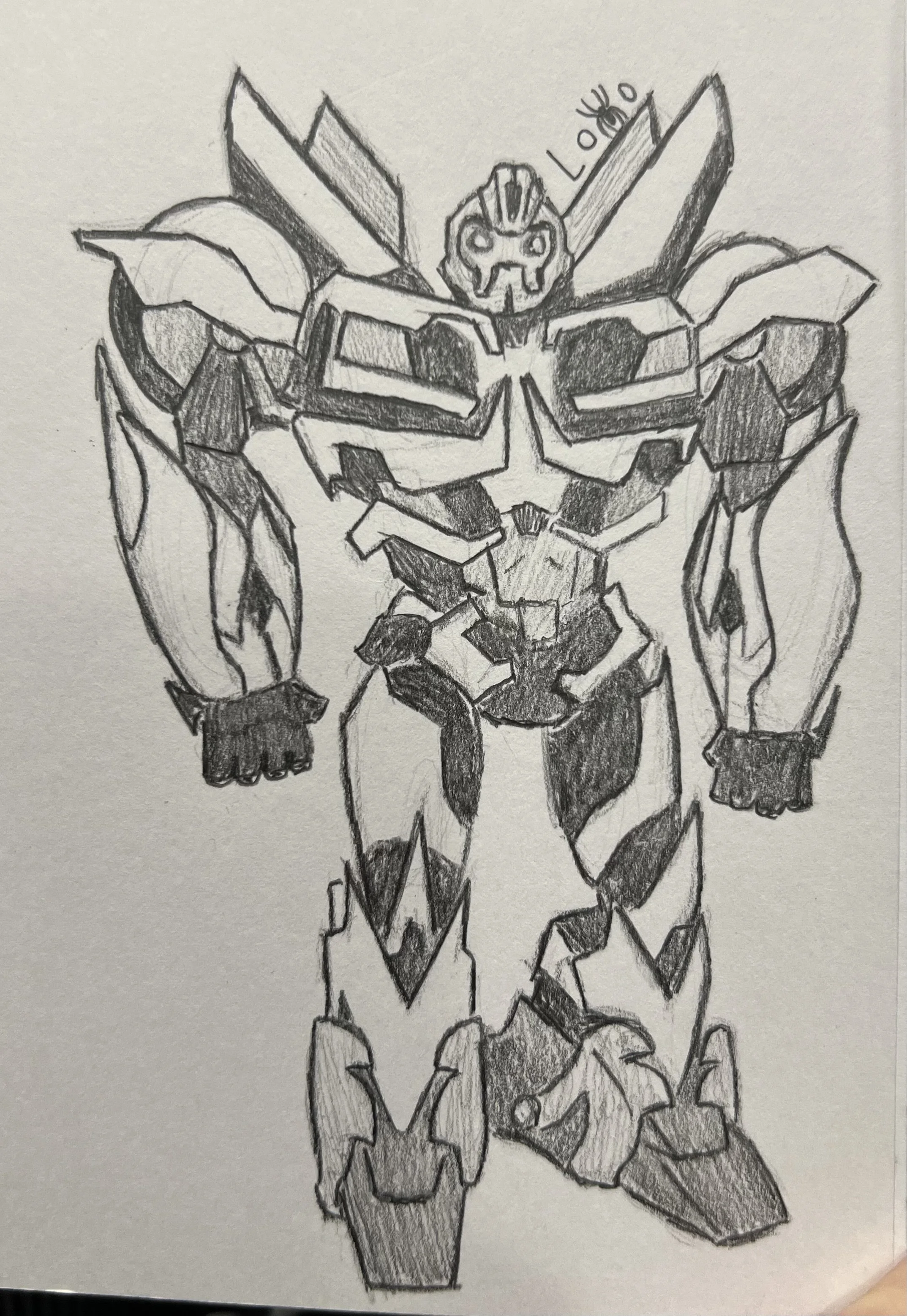 Bumblebee from Transformers: Prime