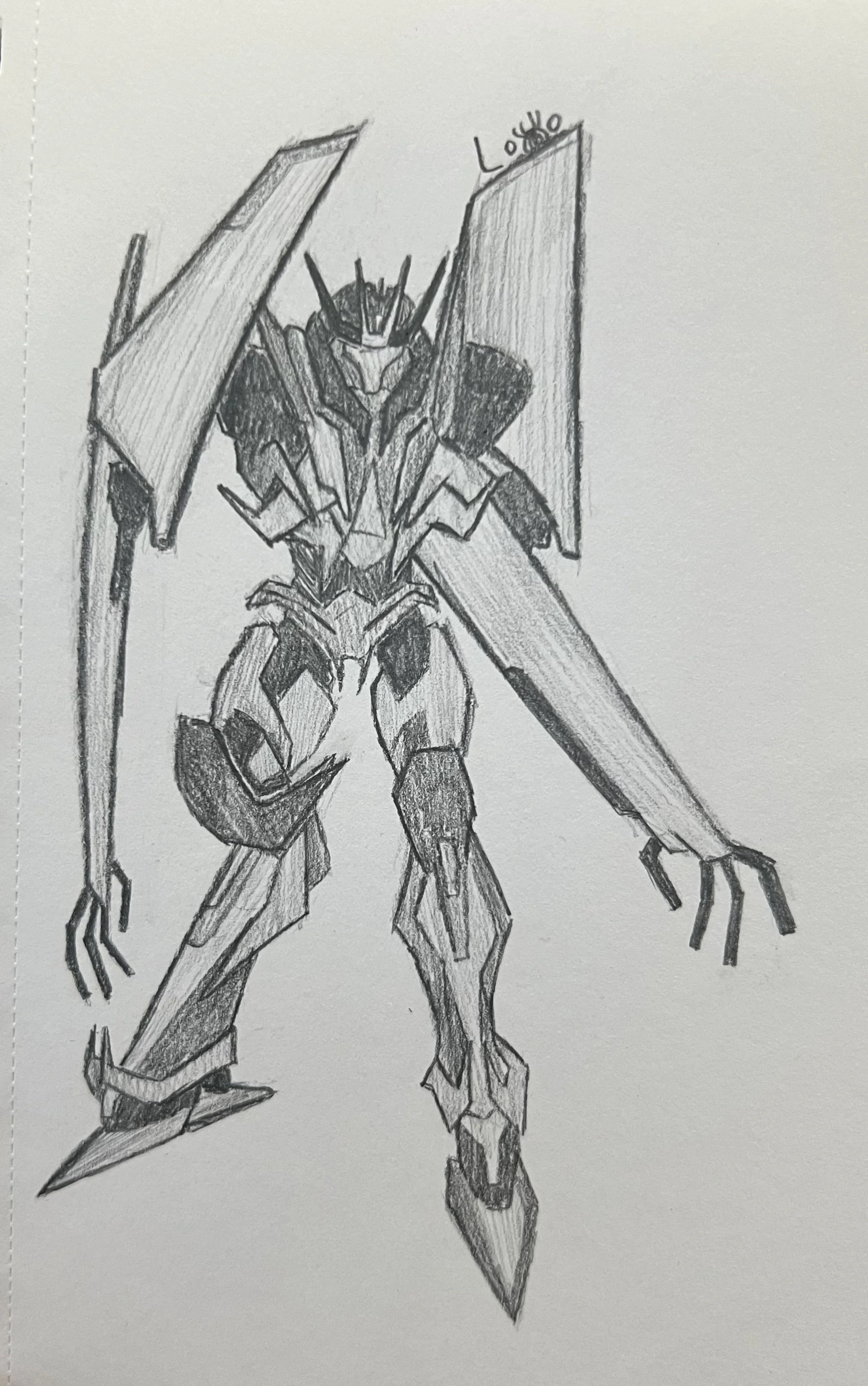 Soundwave from Transformers: Prime
