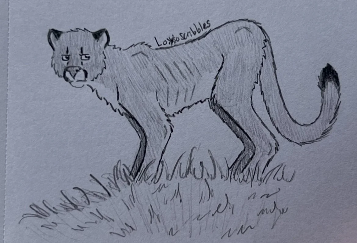 Skinny cougar