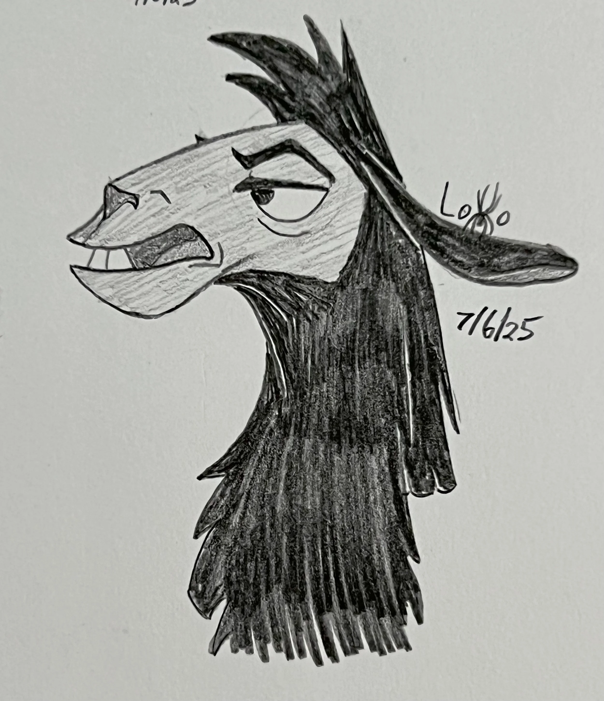 Emperor Kuzco from The Emperor's New Groove
