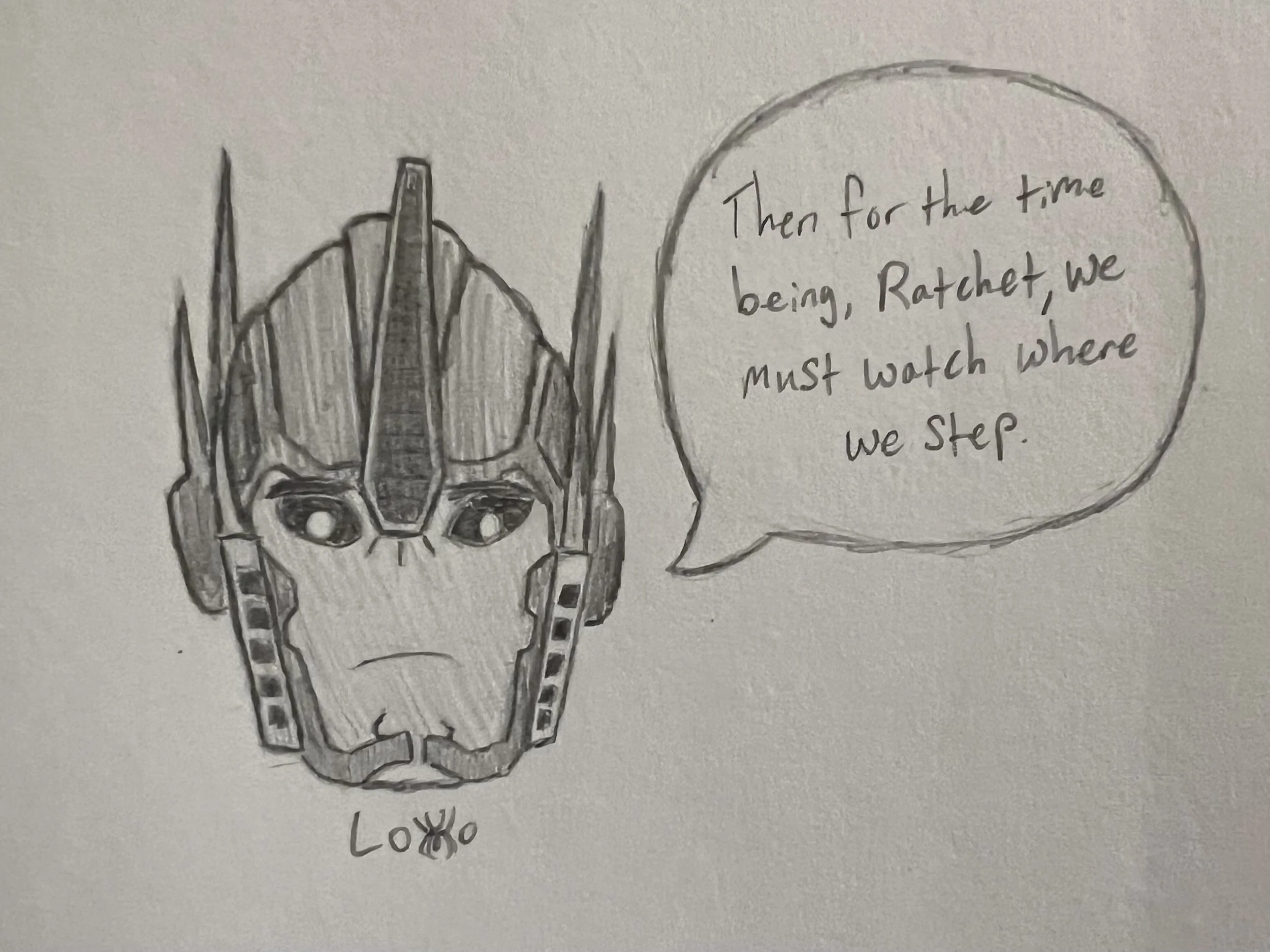 Optimus Prime from Transformers: Prime
