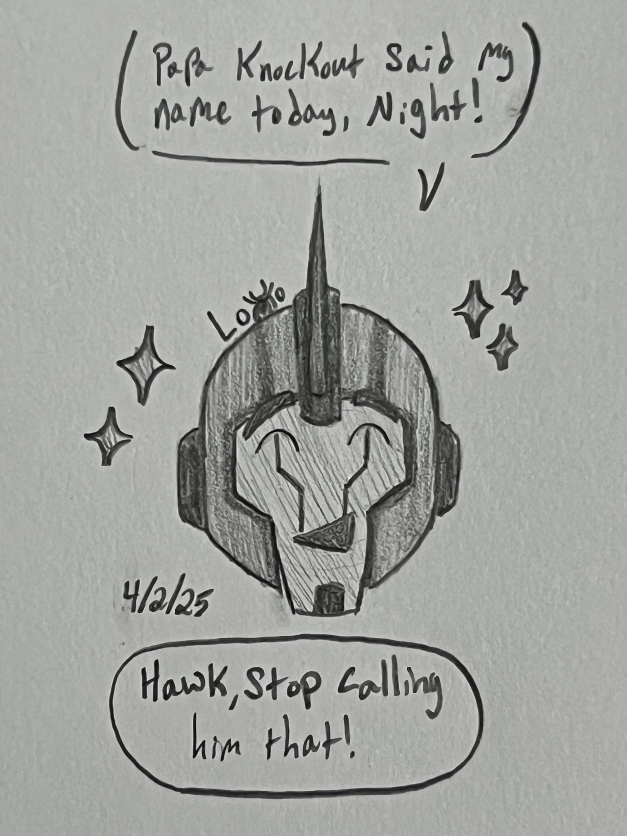 My Transformers: Prime character