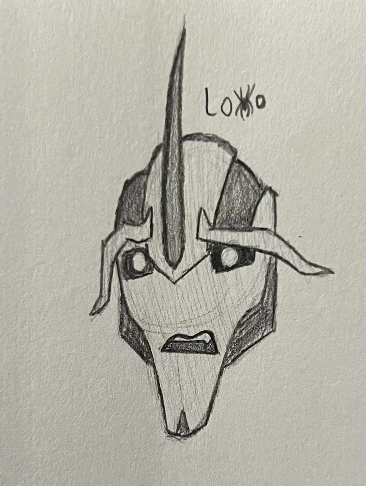 Starscream from Transformers: Prime