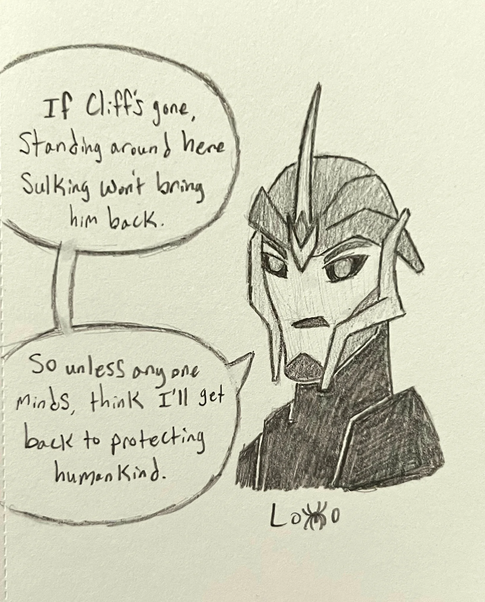 Arcee from Transformers: Prime