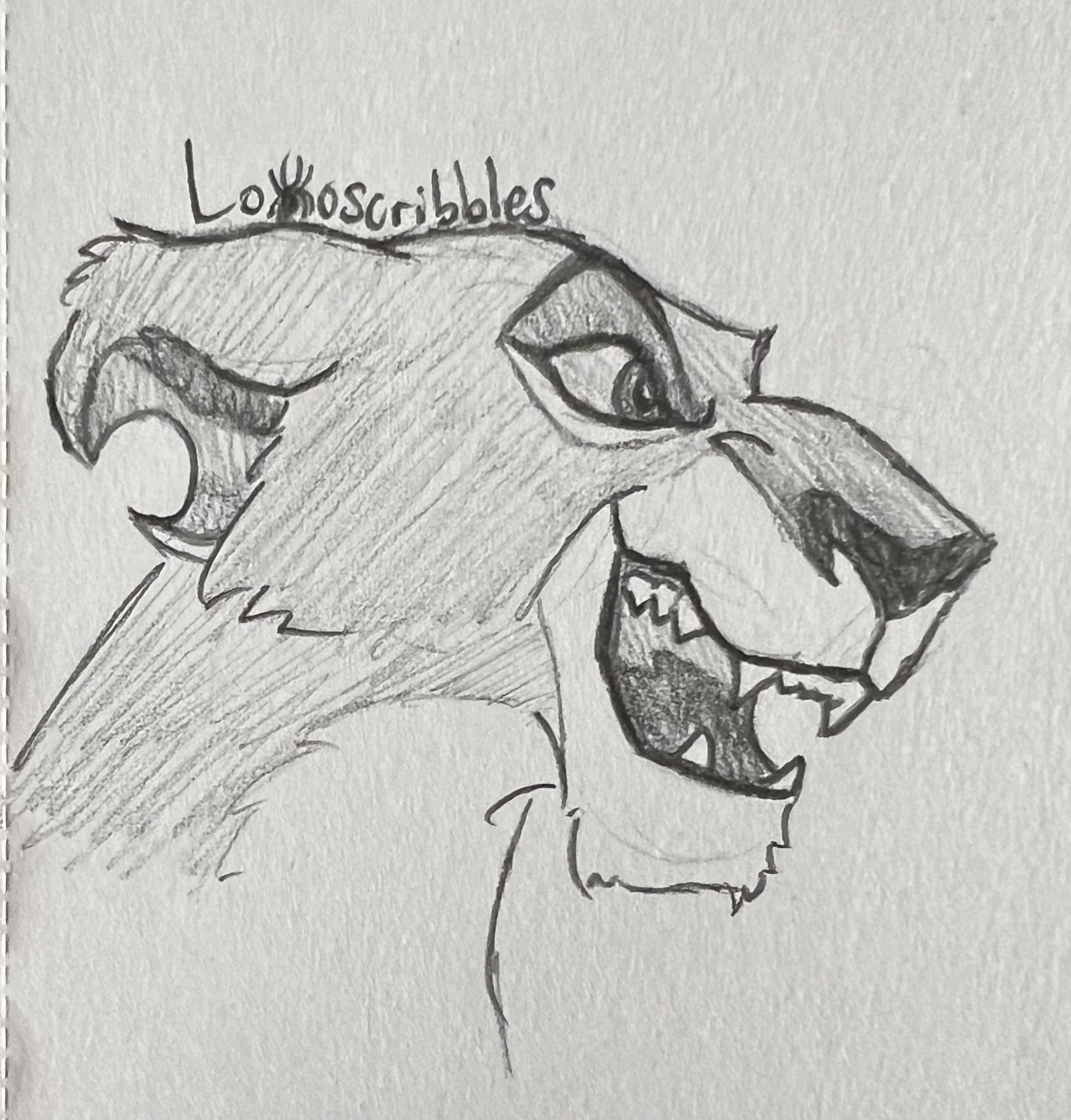 Zira from the Lion King 2