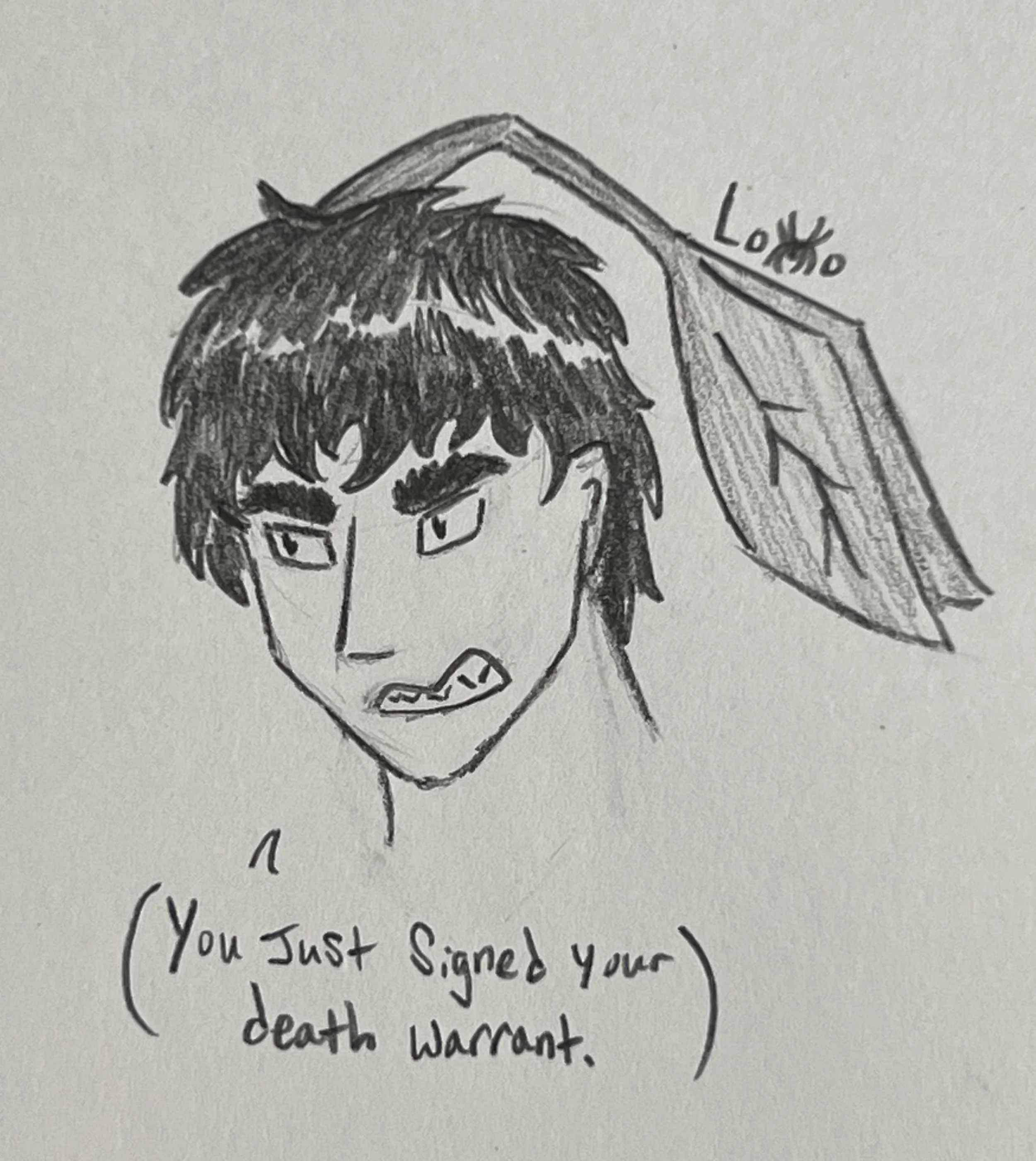 Face practice featuring one of my Among Us characters