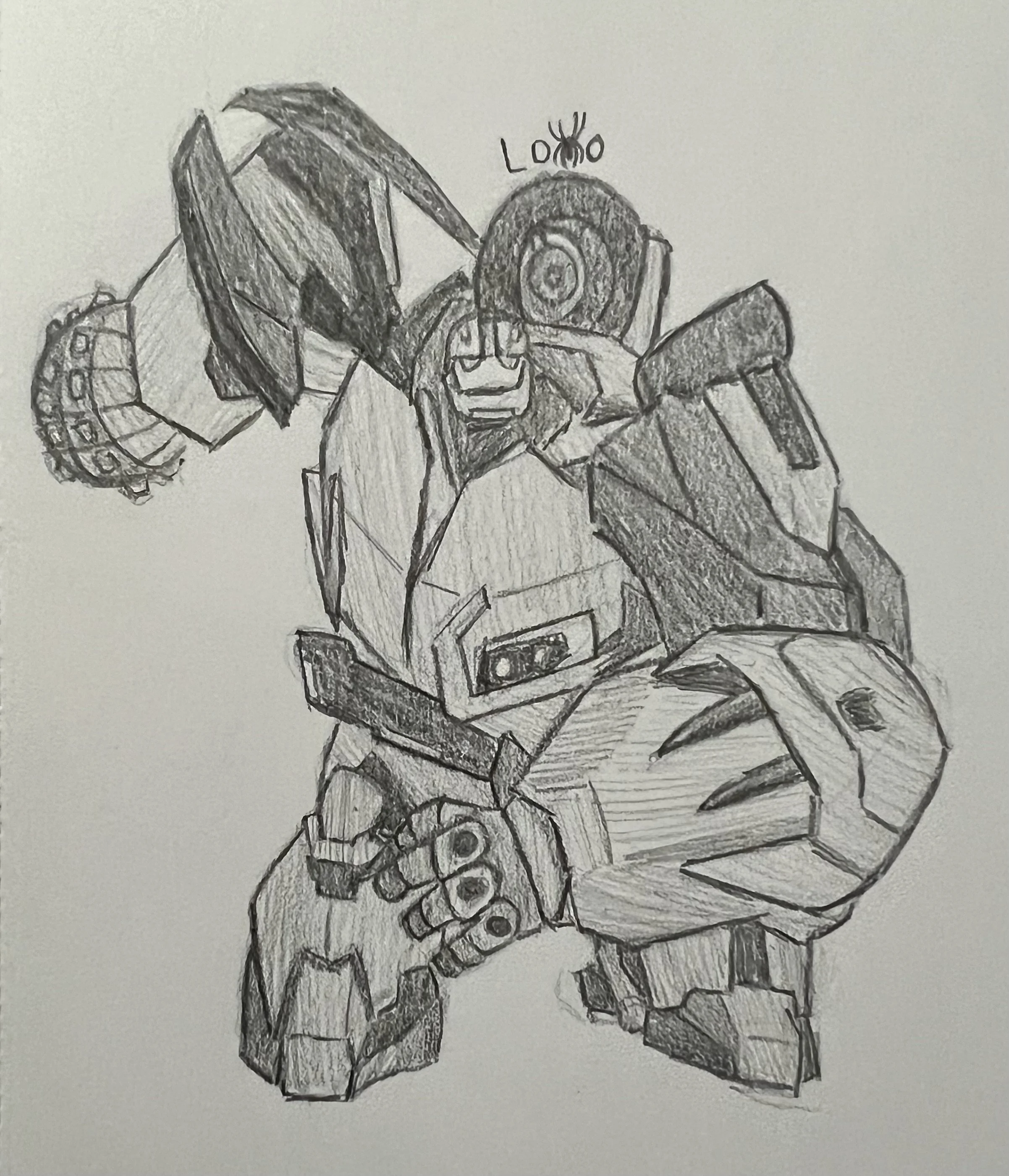 Bulkhead from Transformers: Prime