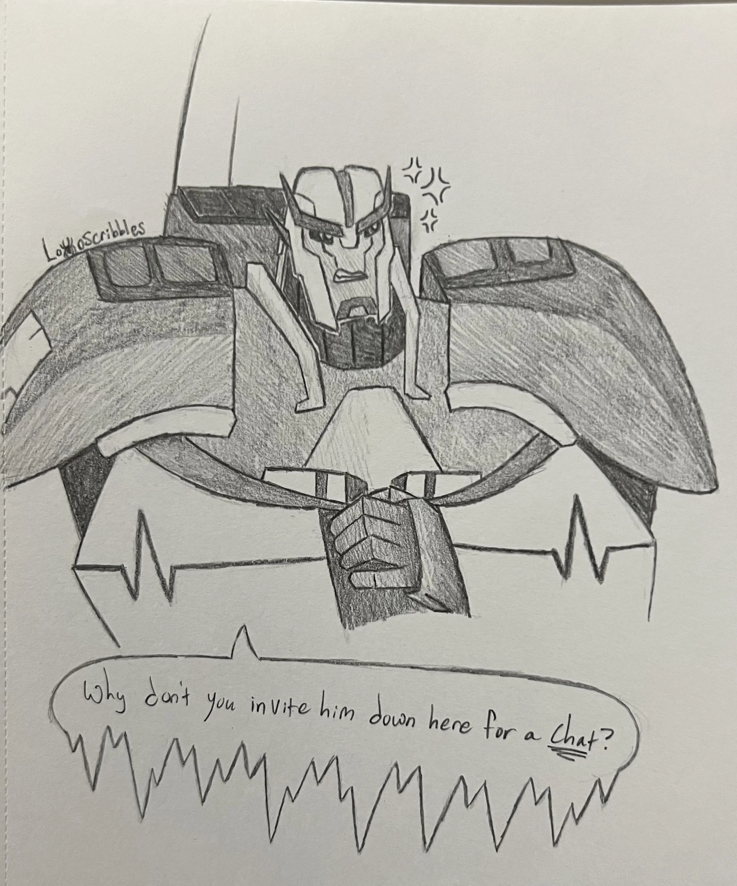 Ratchet from Transformers: Prime