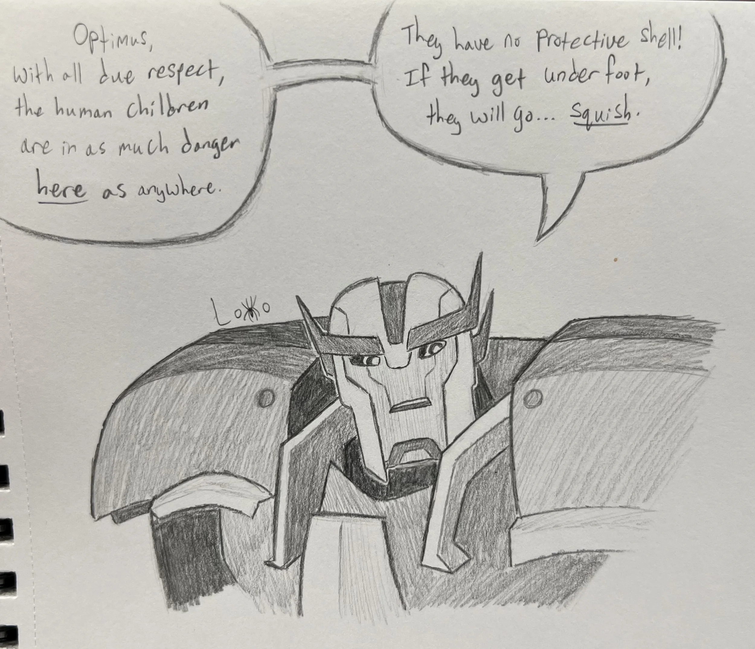 Ratchet from Transformers: Prime