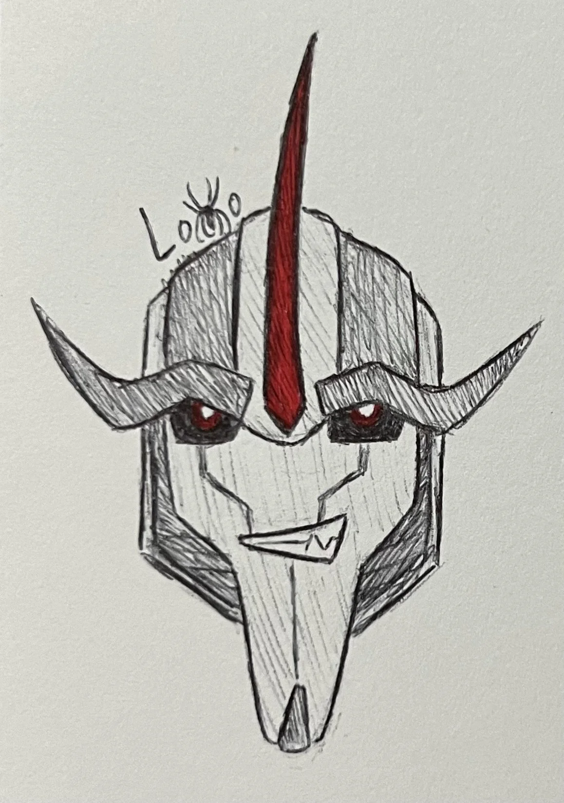 Starscream from Transformers: Prime