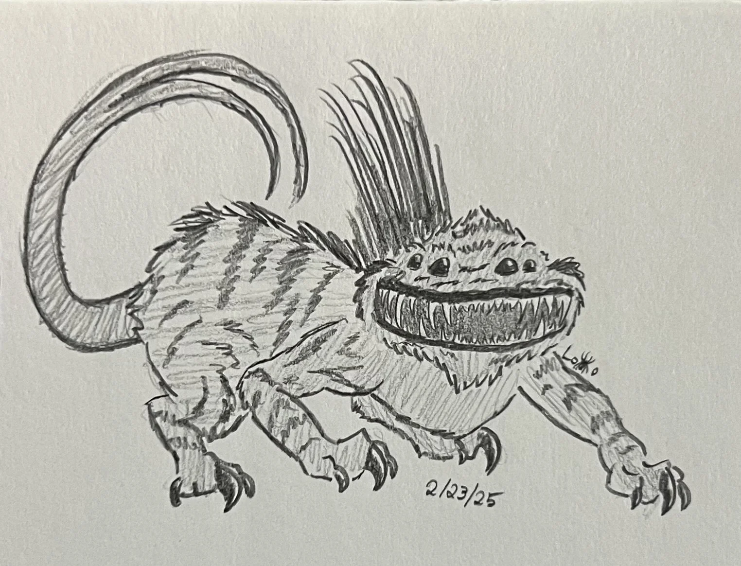 A Star Wars creature known as a Nexu