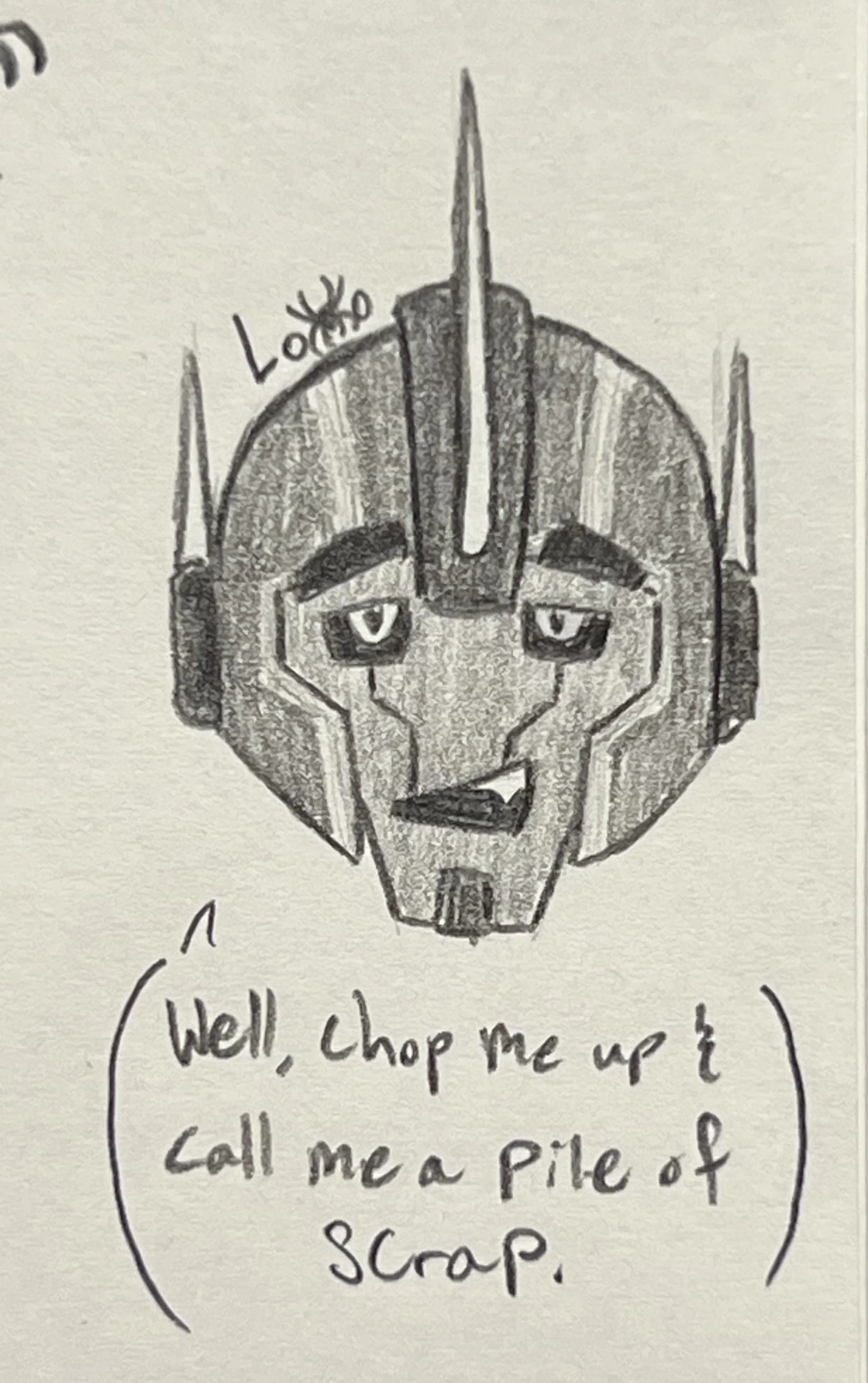 My Transformers: Prime character