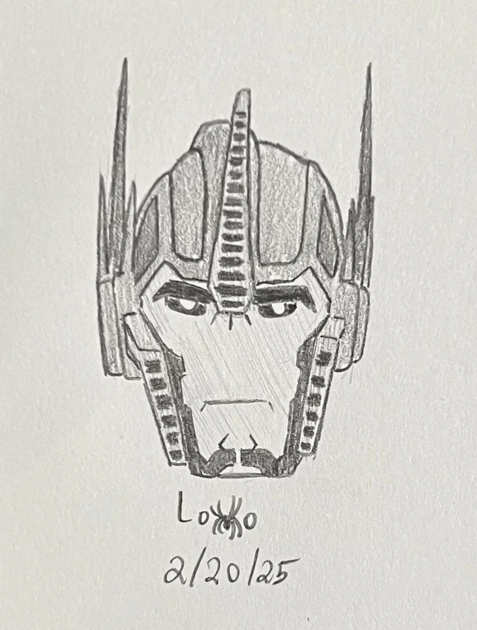 Optimus Prime from Transformers: Prime