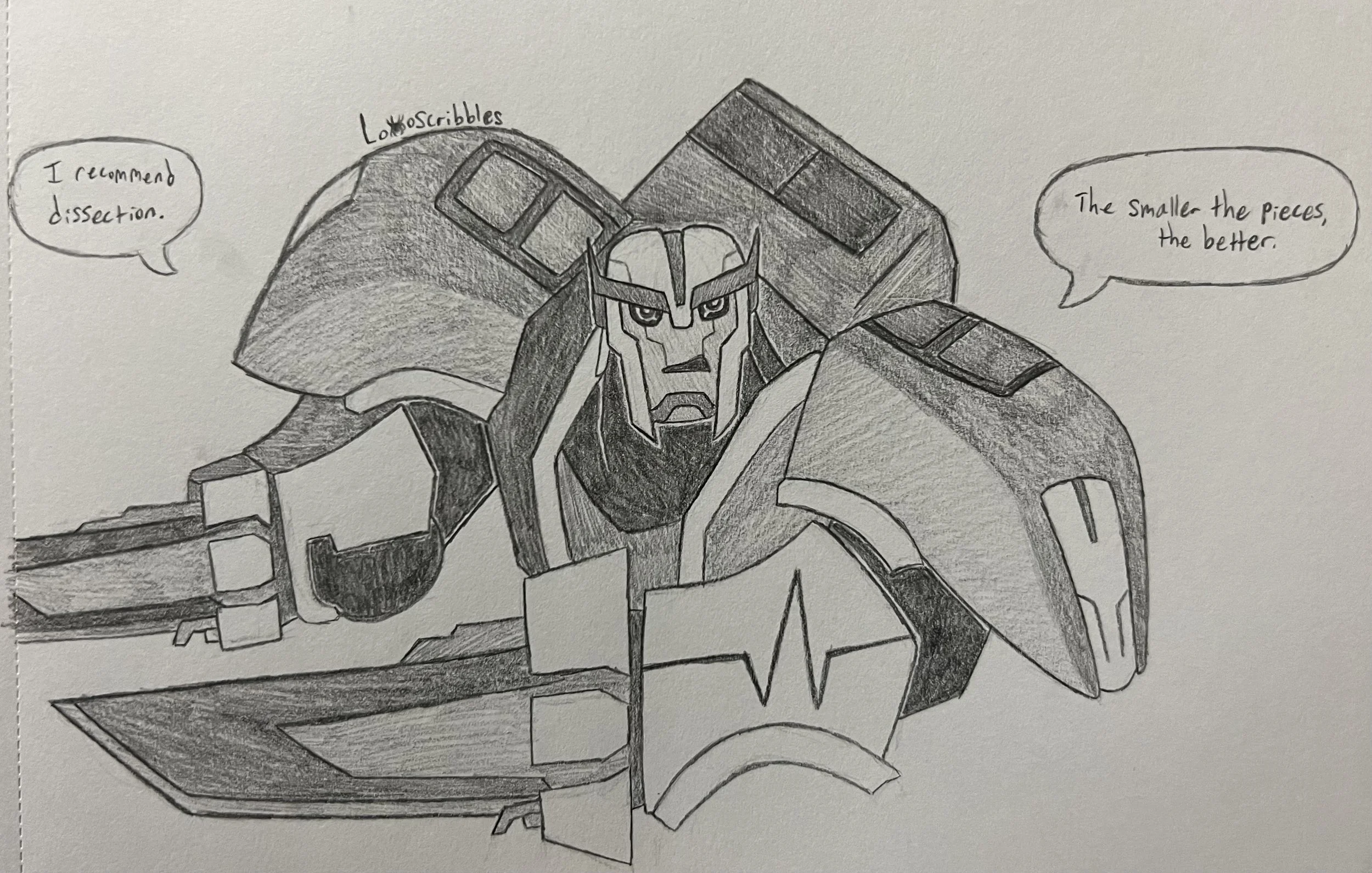 Ratchet from Transformers: Prime