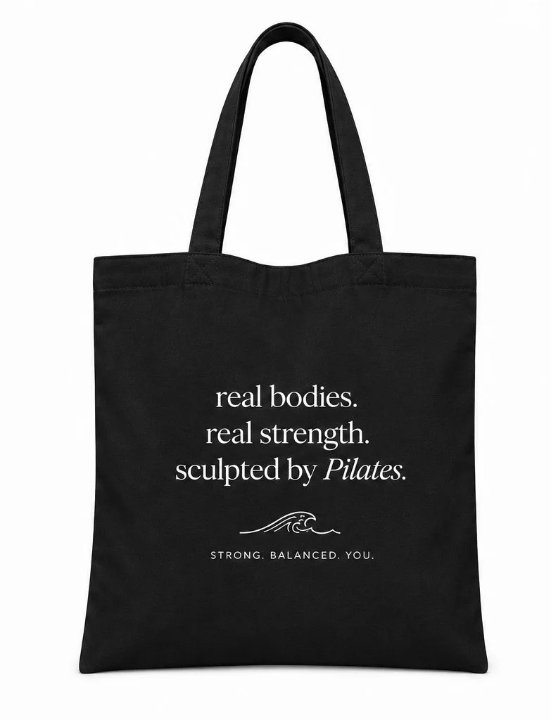 Salt & Sculpt Totes - Black