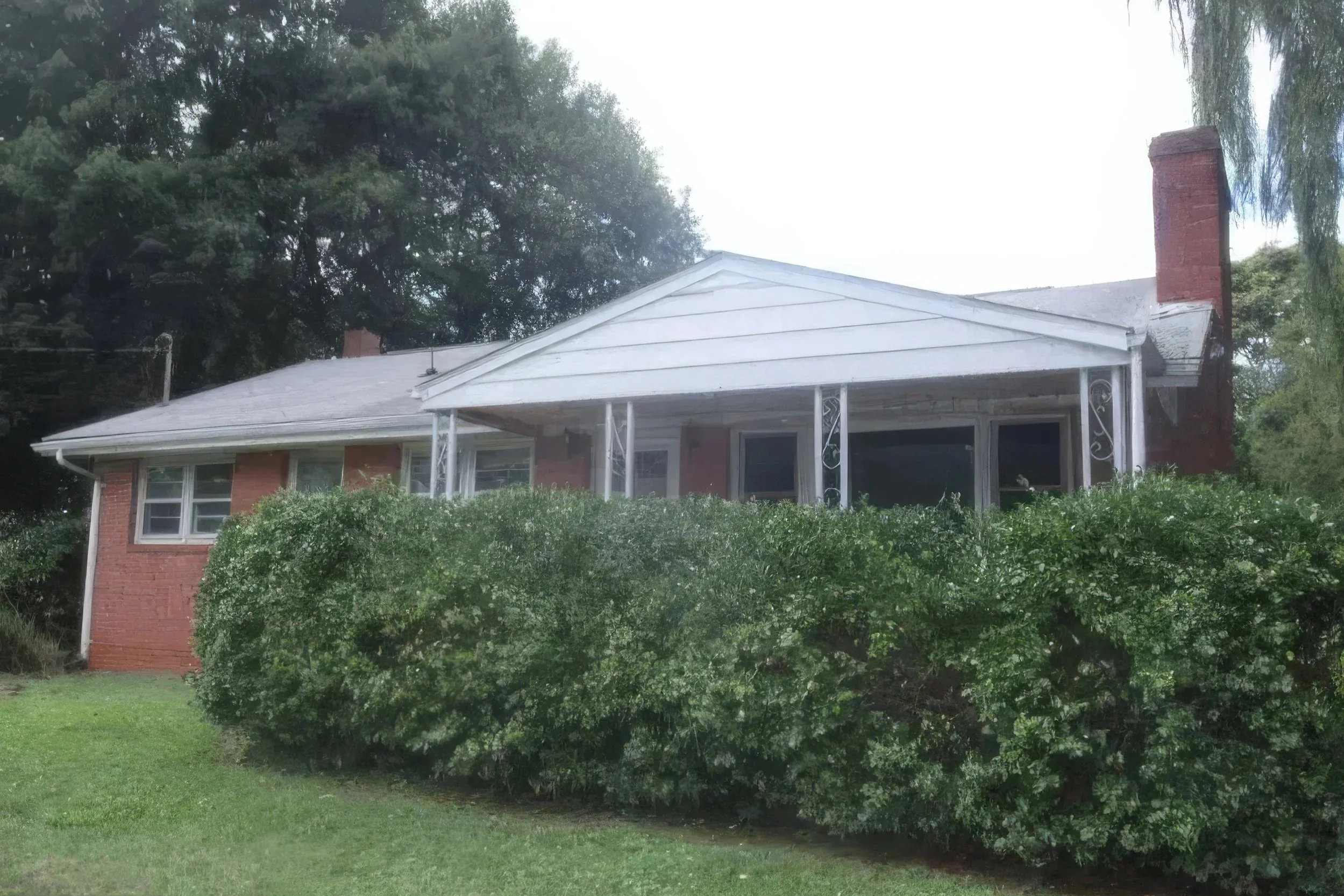 Before demo &amp; rebuild