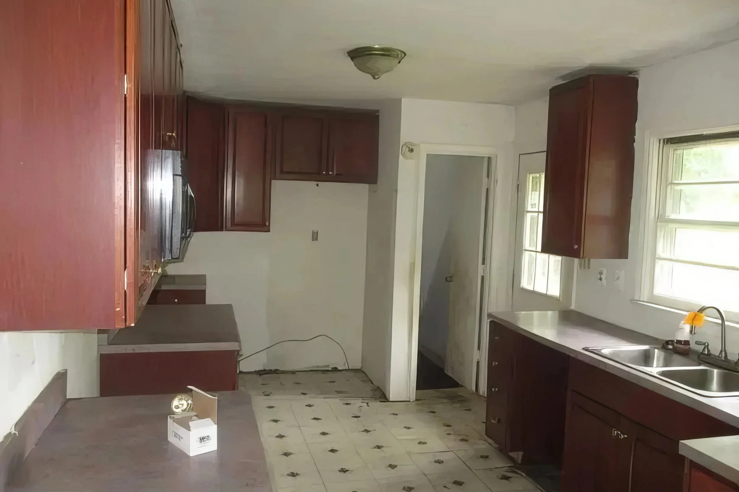 Before demo &amp; rebuild