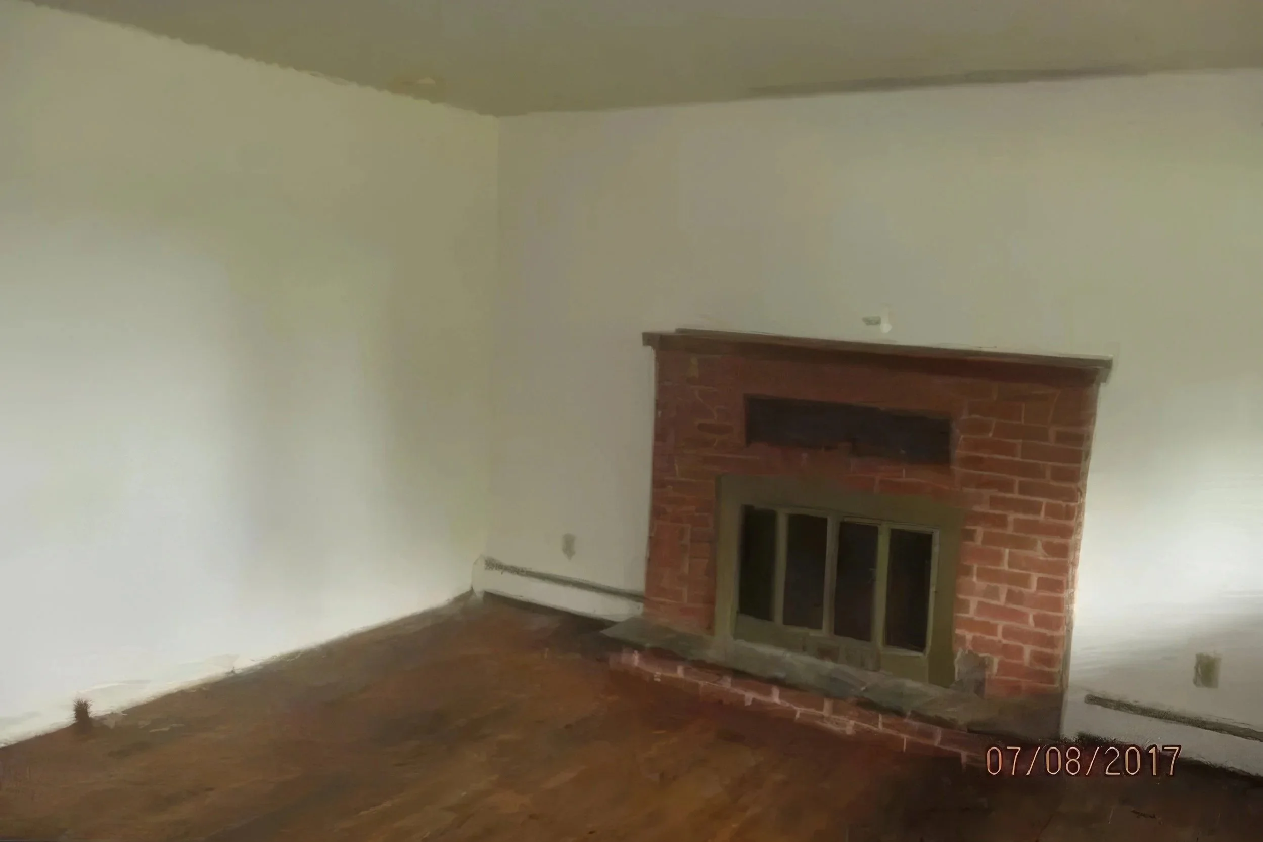 Before demo &amp; rebuild