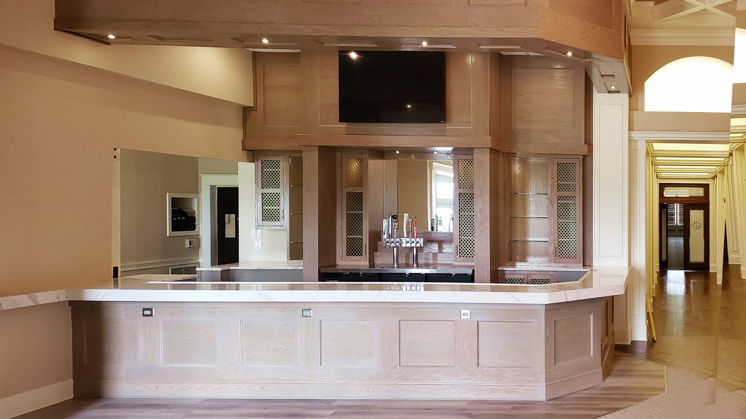 Clubhouse Bar Install