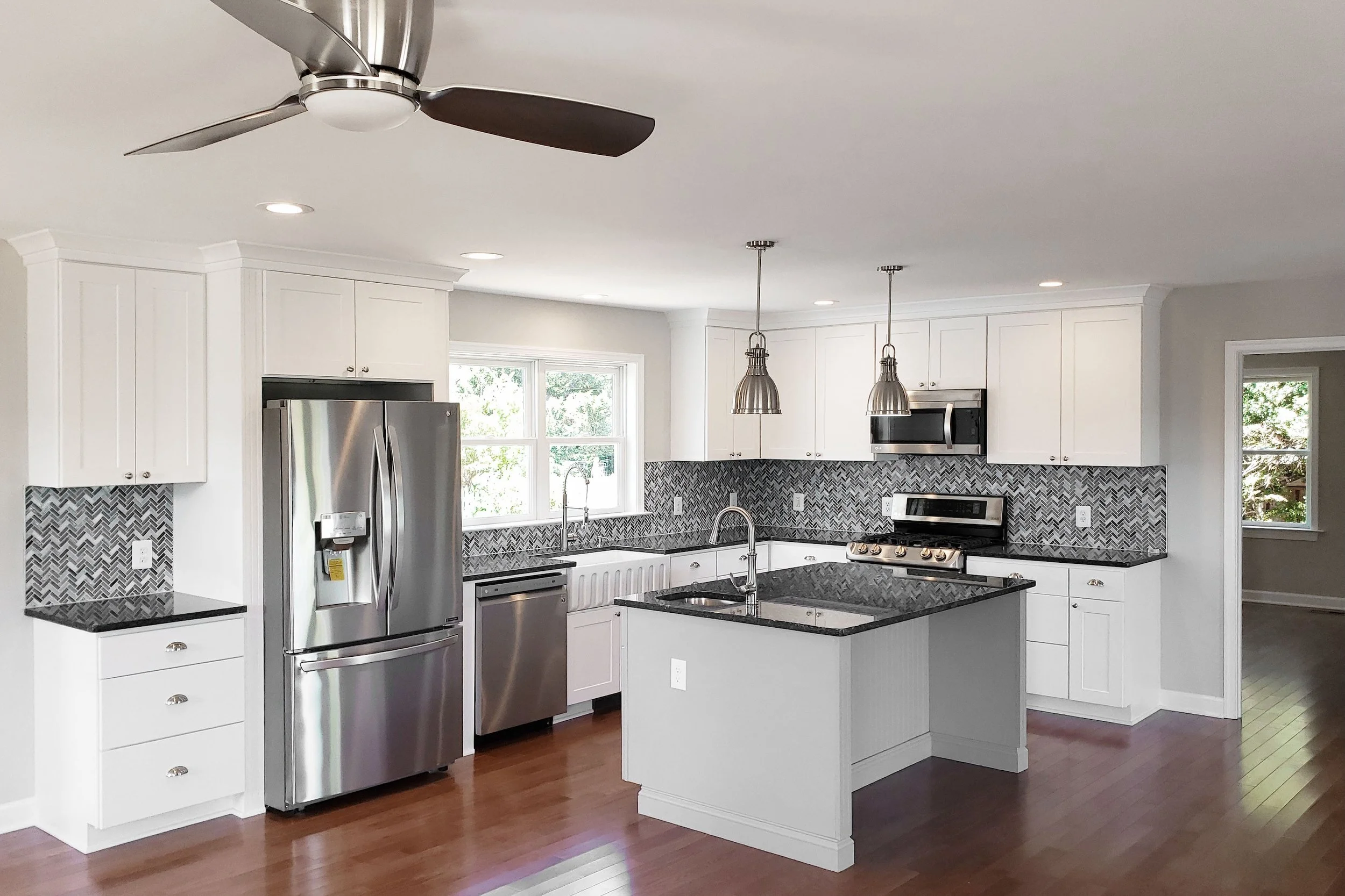 Whole Home Rebuild in Noakesville, VA