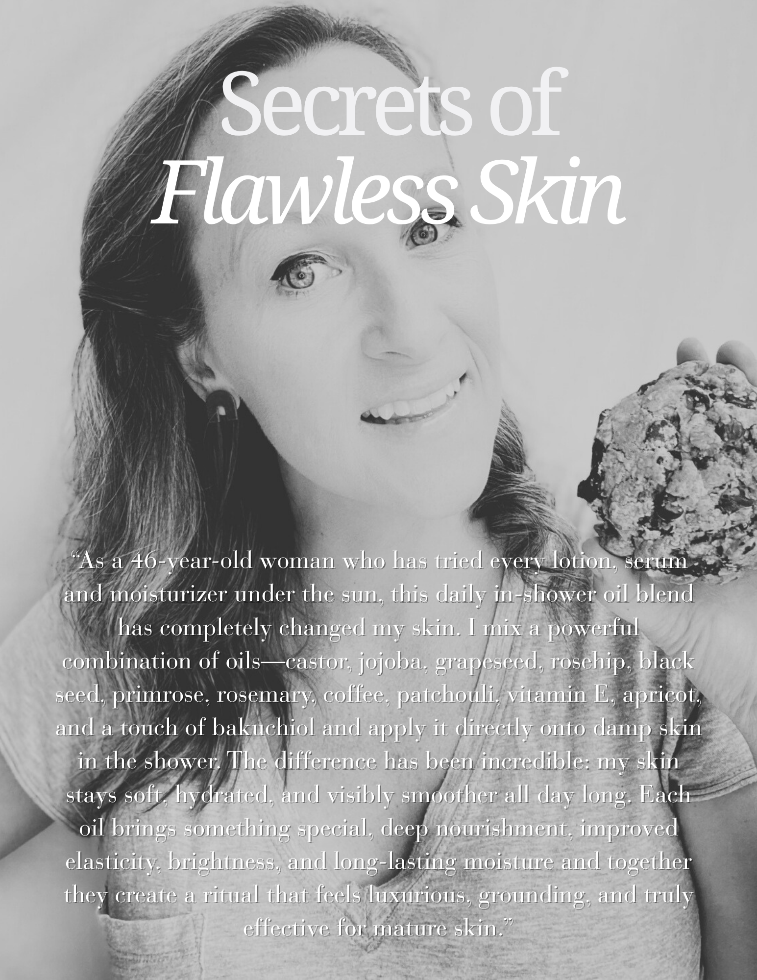 My Flawless Skin Recipe